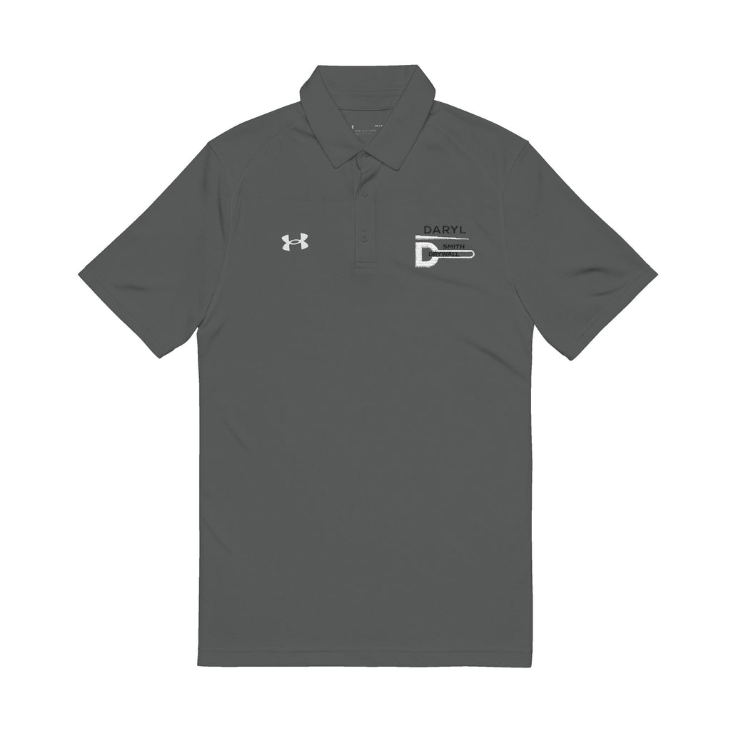 Under Armour® Grey Performance Daryl Smith Drywall Polo