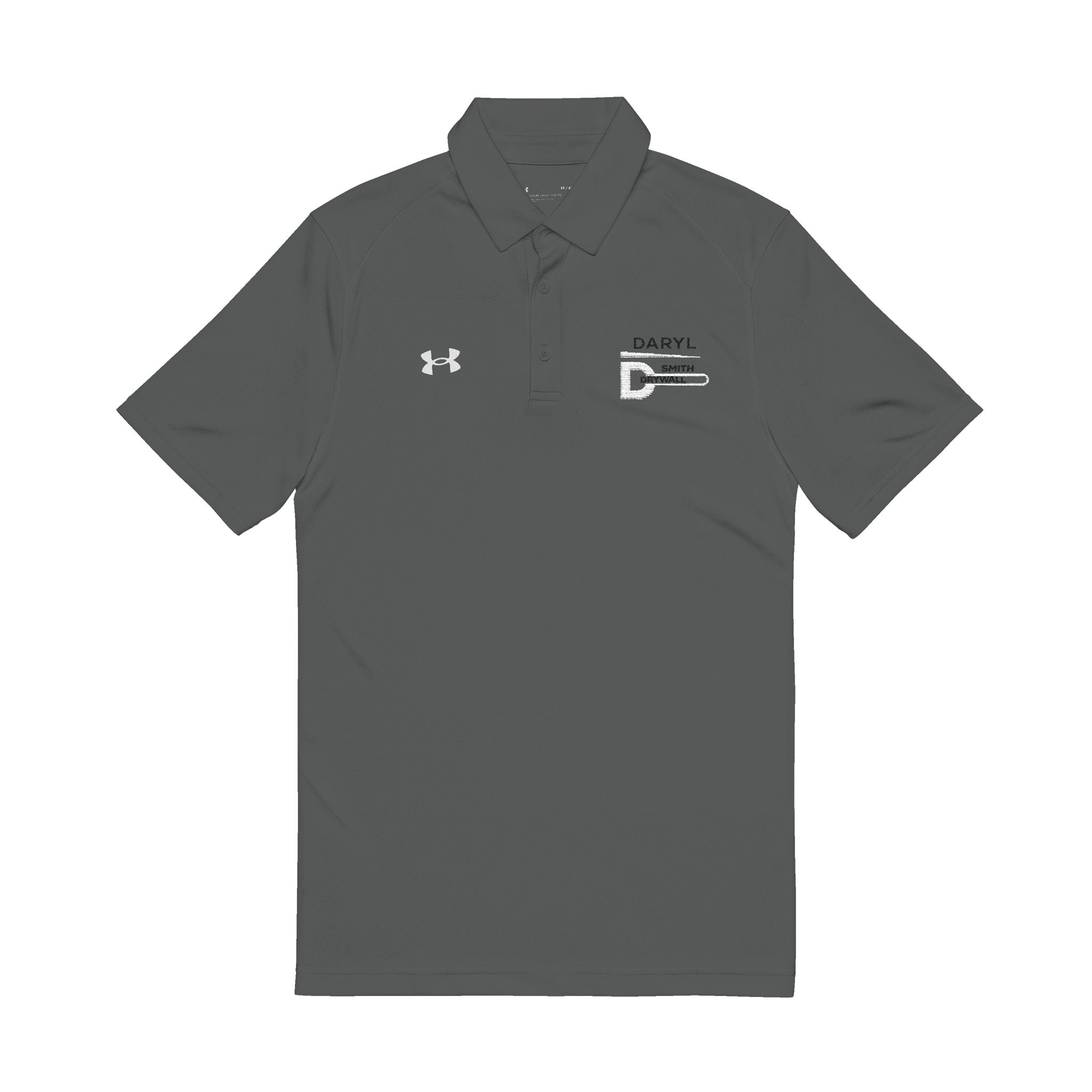 Under Armour® Grey Performance Daryl Smith Drywall Polo