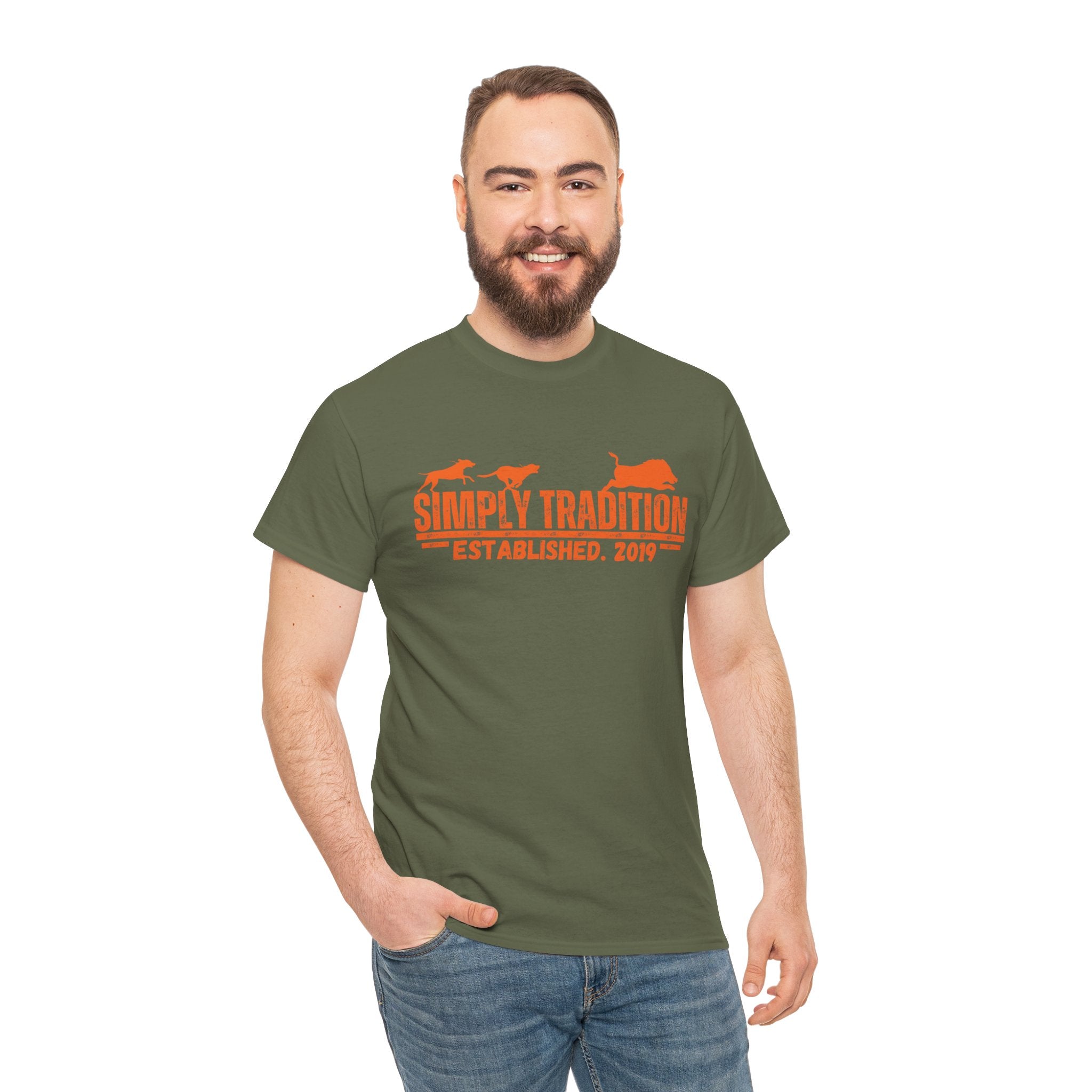 Hog Dog Hunting T-Shirts