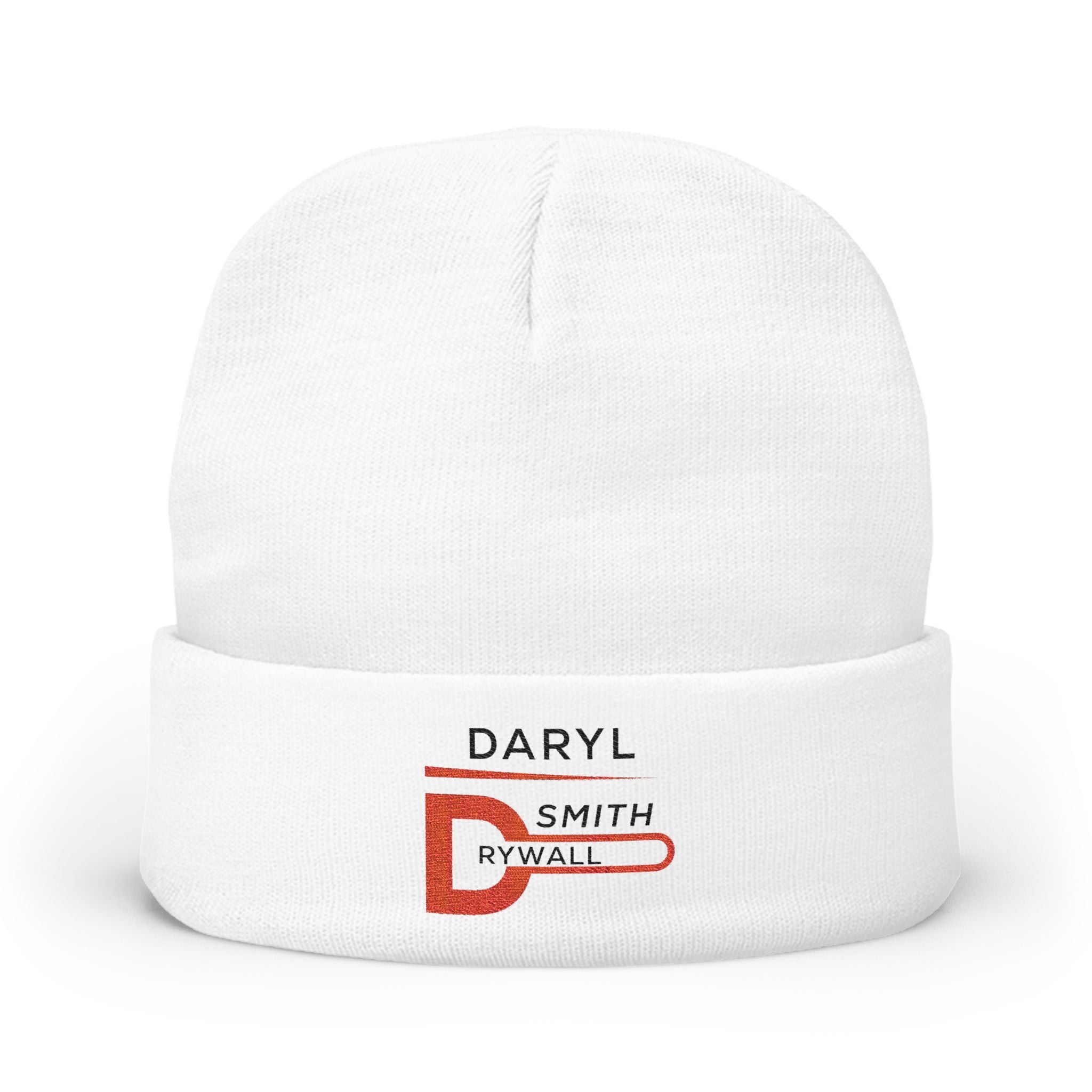 Embroidered Daryl Smith Drywall Beanies