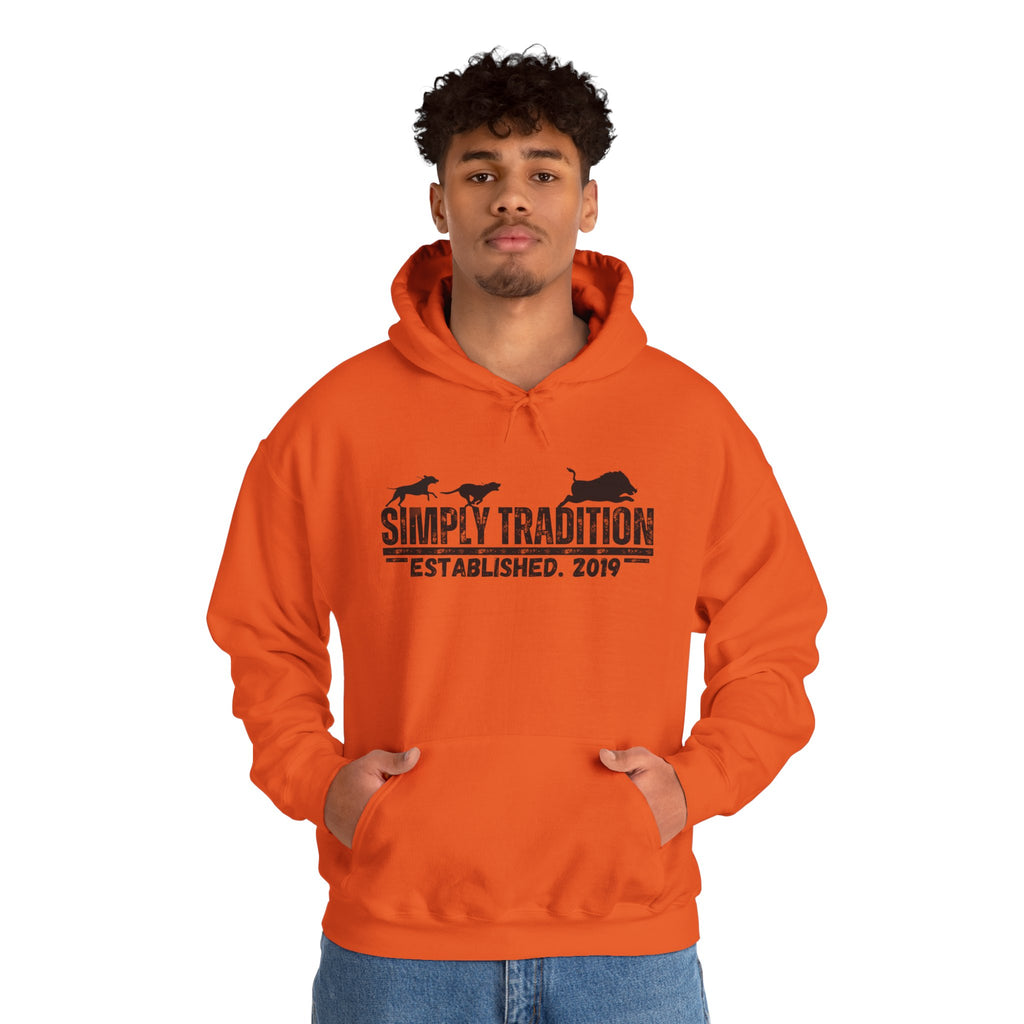 Hog Dog Hunting Hoodie