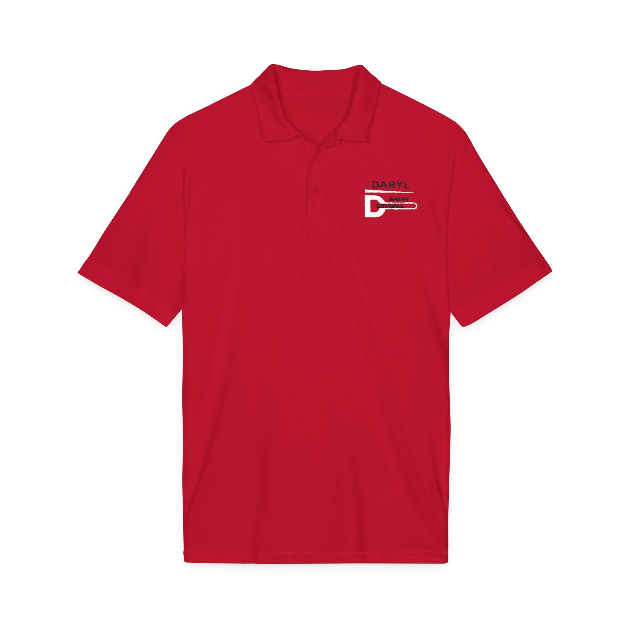 Daryl Smith Drywall Polo Shirts