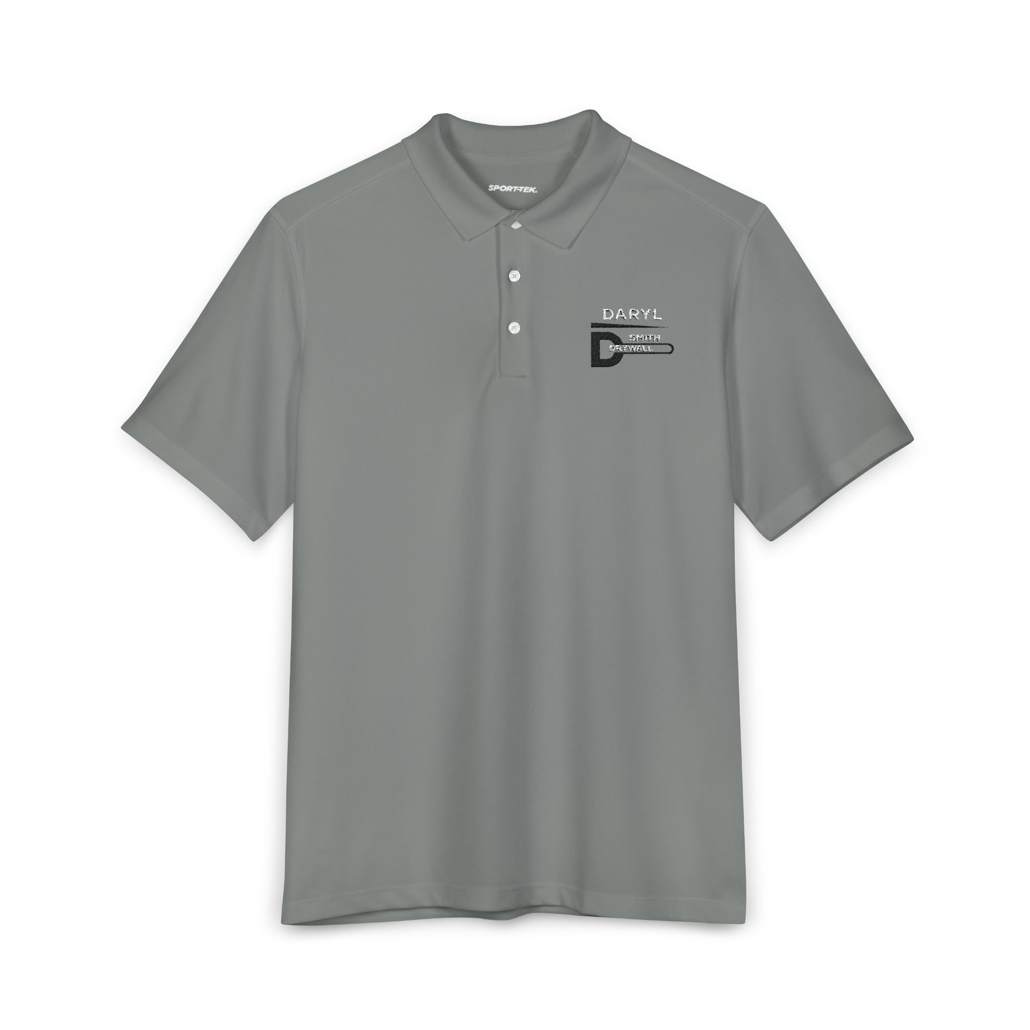 Sport-Tek Polo Daryl Smith Drywall Shirts