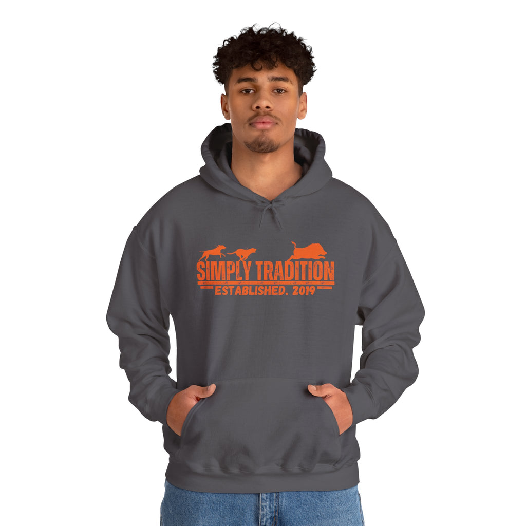 Hog Dog Hunting Hoodie