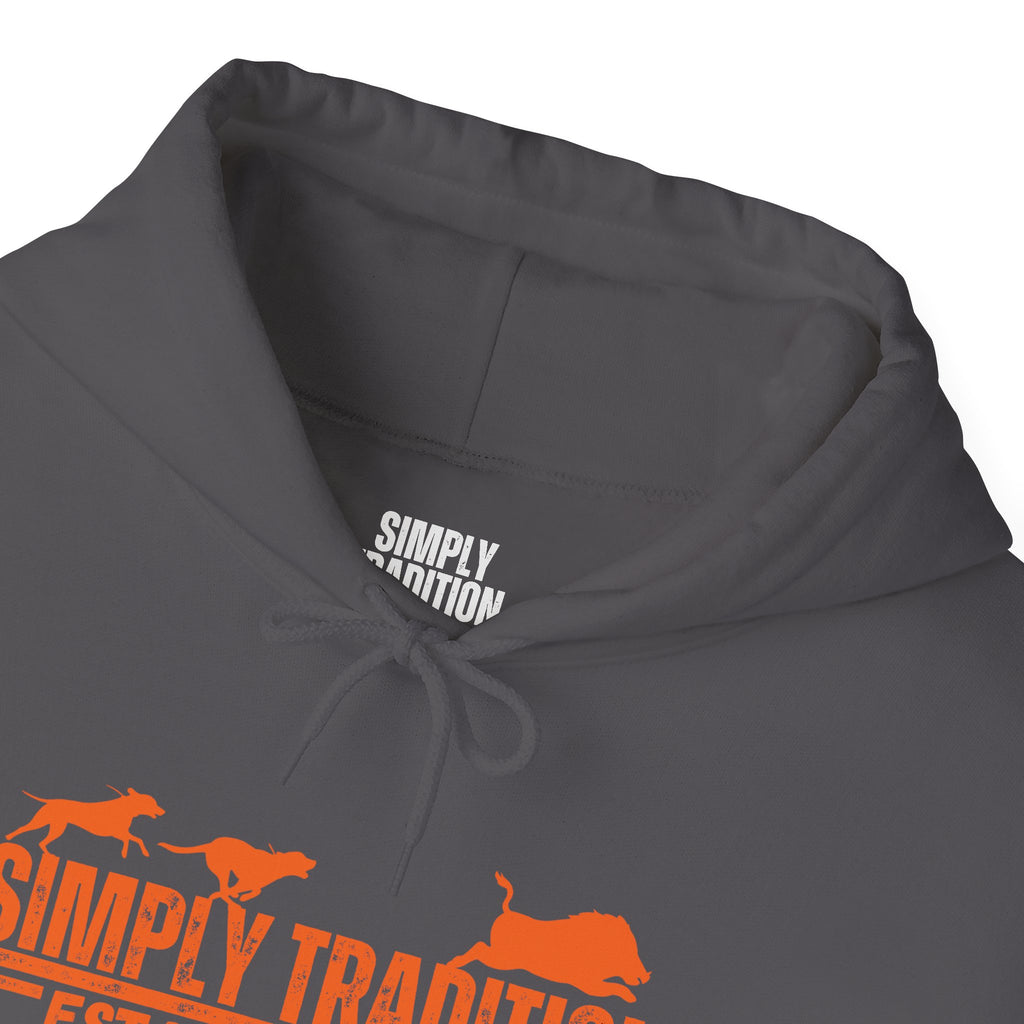 Hog Dog Hunting Hoodie
