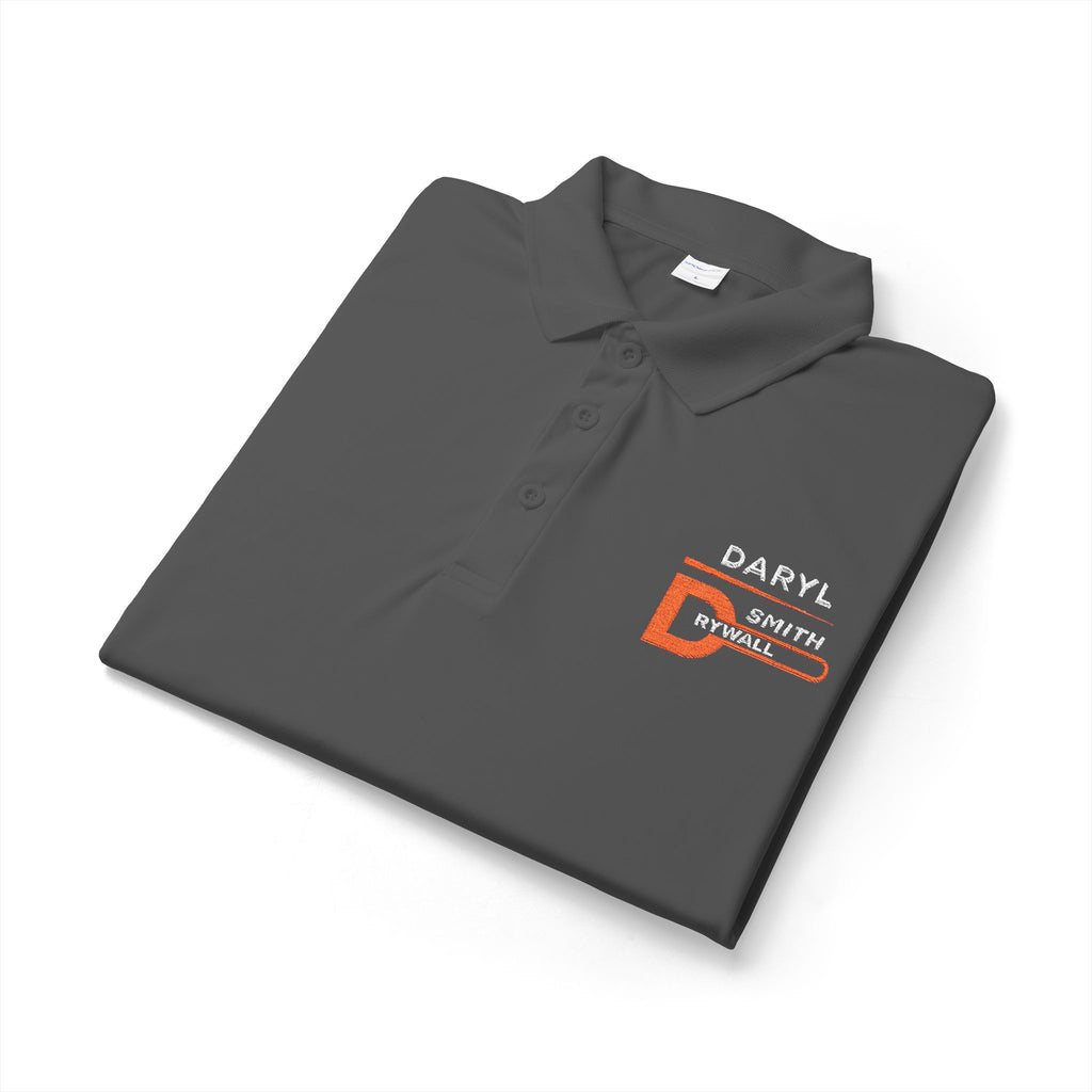 Sport-Tek Daryl Smith Drywall Polo Shirts (Embroidery Logo)