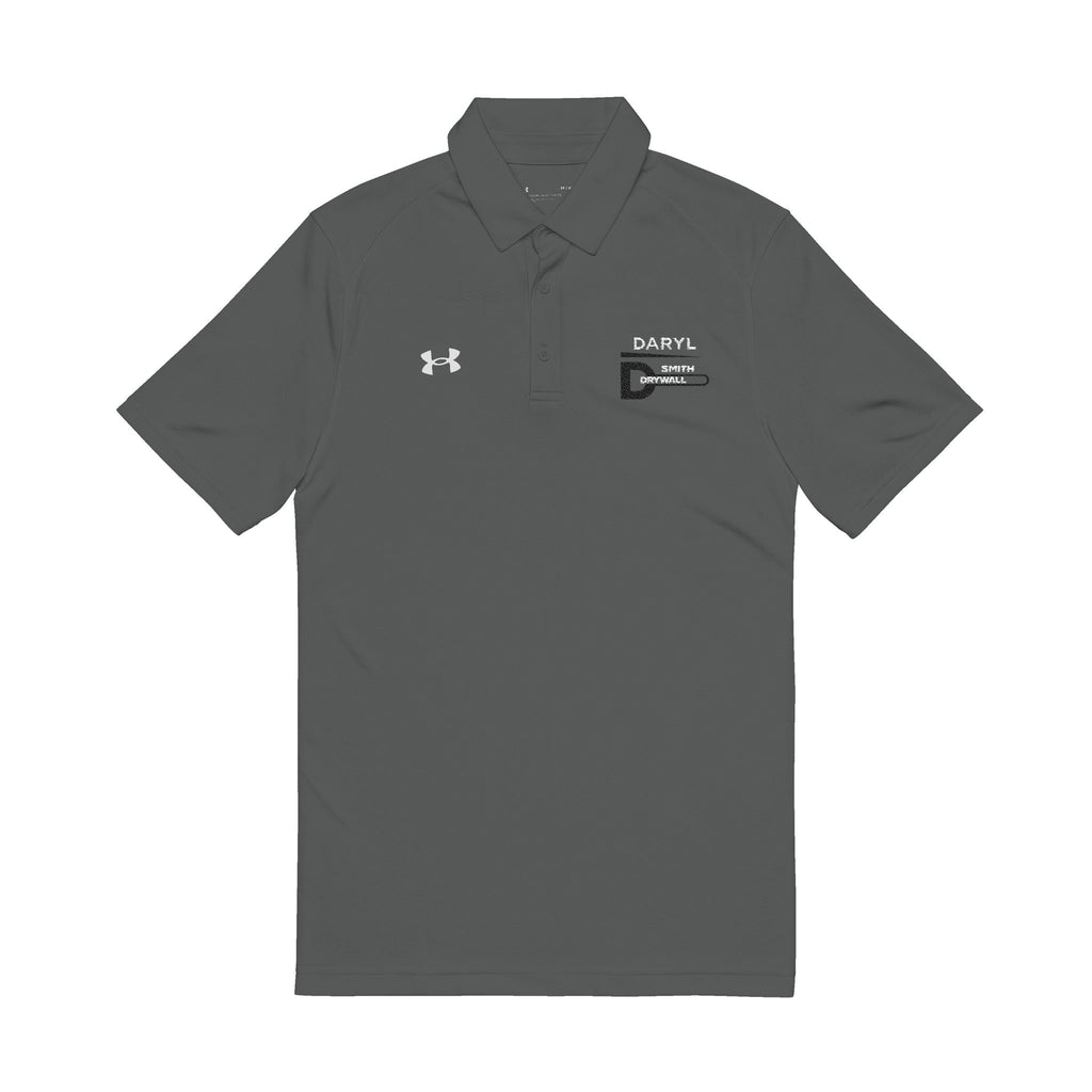 Under Armour® Grey Performance Daryl Smith Drywall Polo Shirt