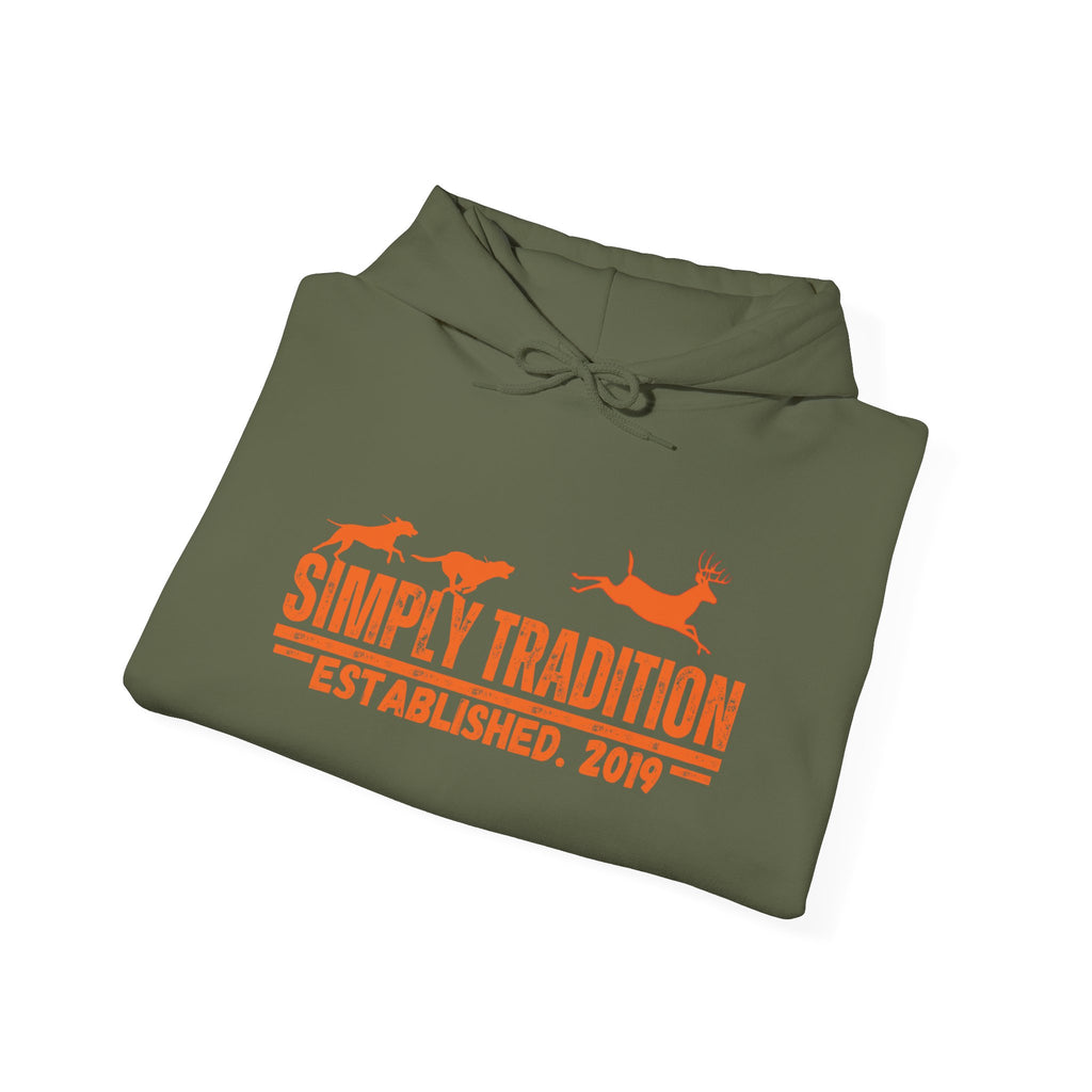 Deer Dog Hunting Hoodies