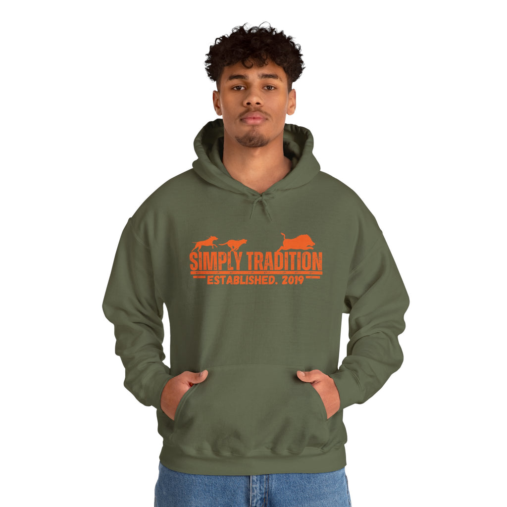 Hog Dog Hunting Hoodie