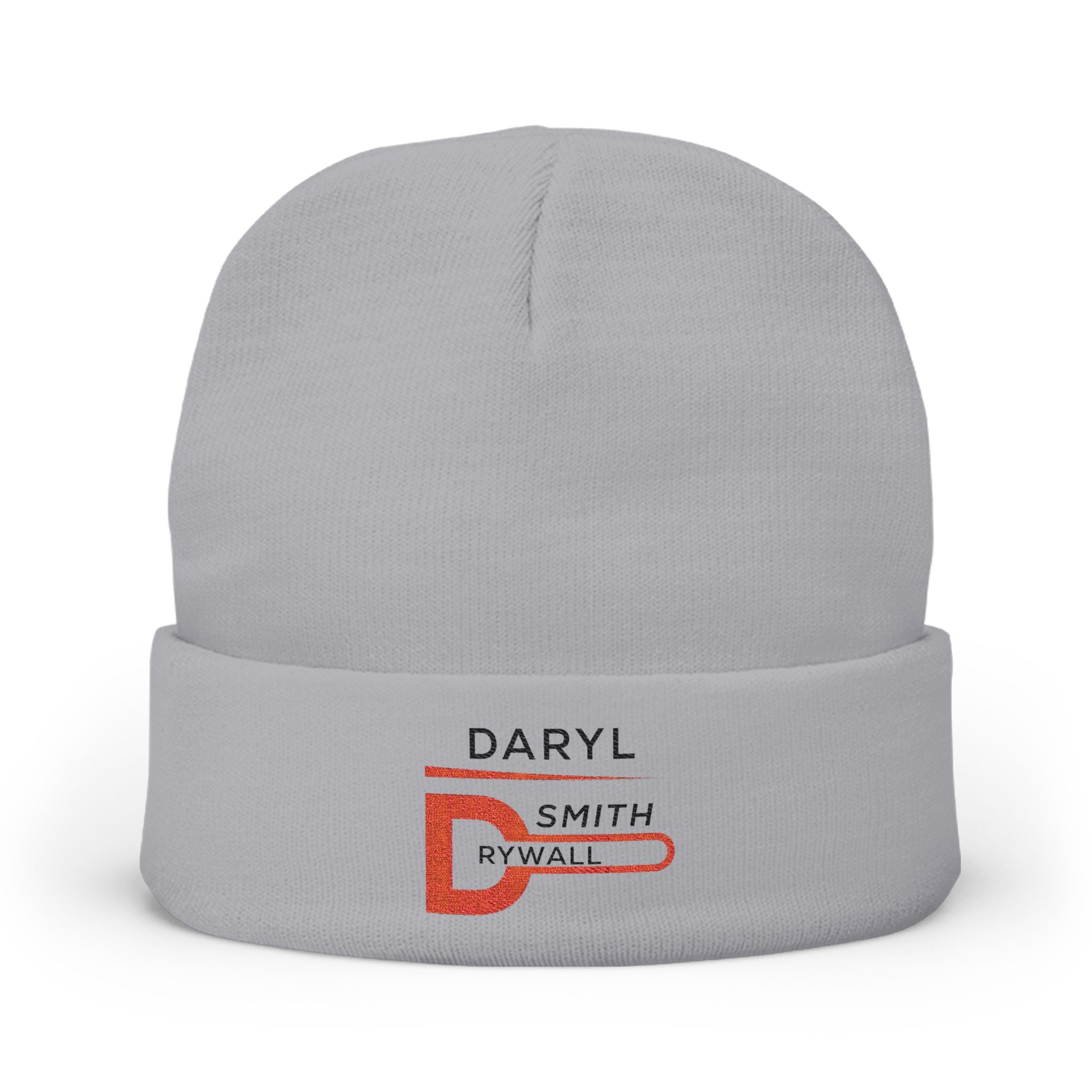 Embroidered Daryl Smith Drywall Beanies