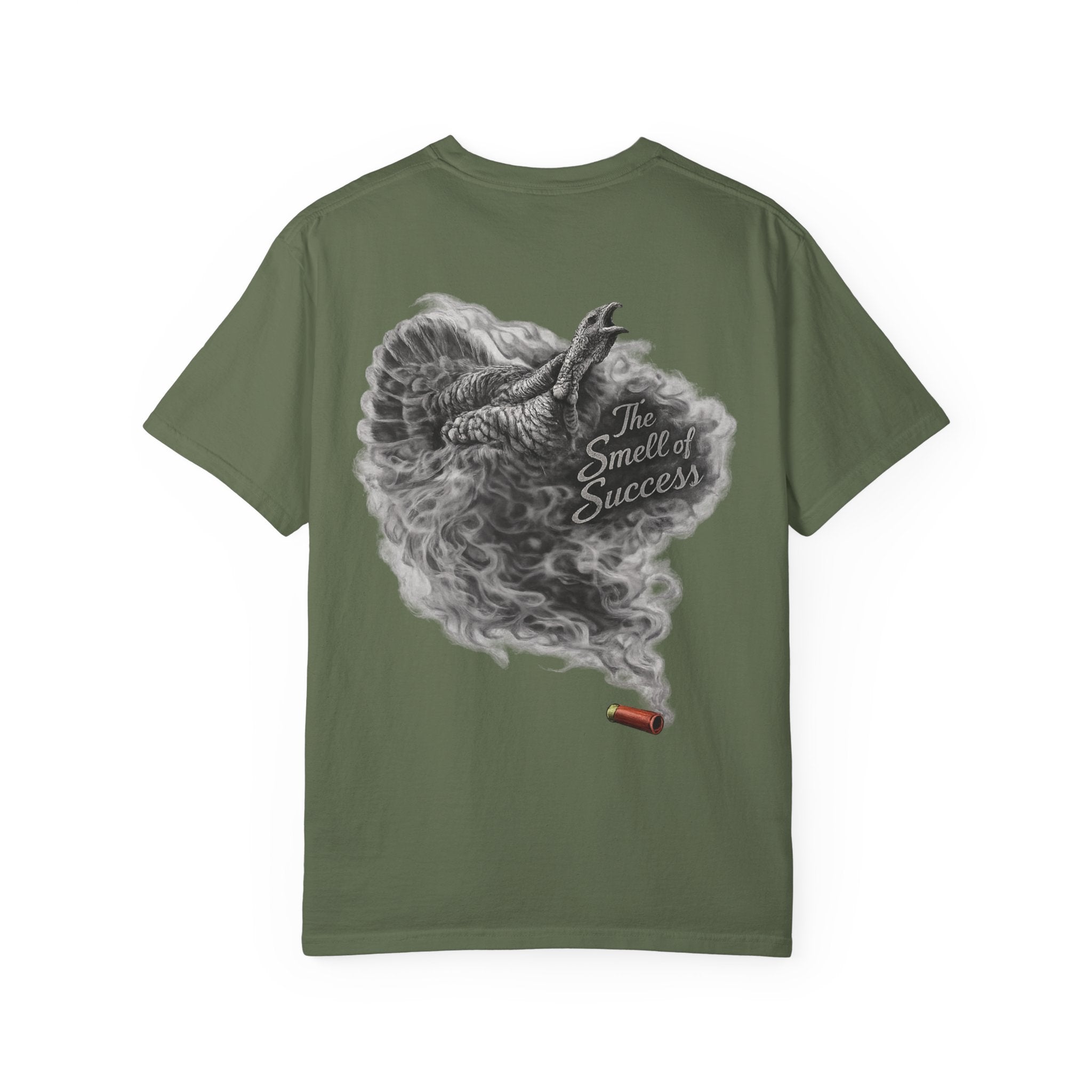 "Smell of Success" -  Gobbling Turkey T-shirt