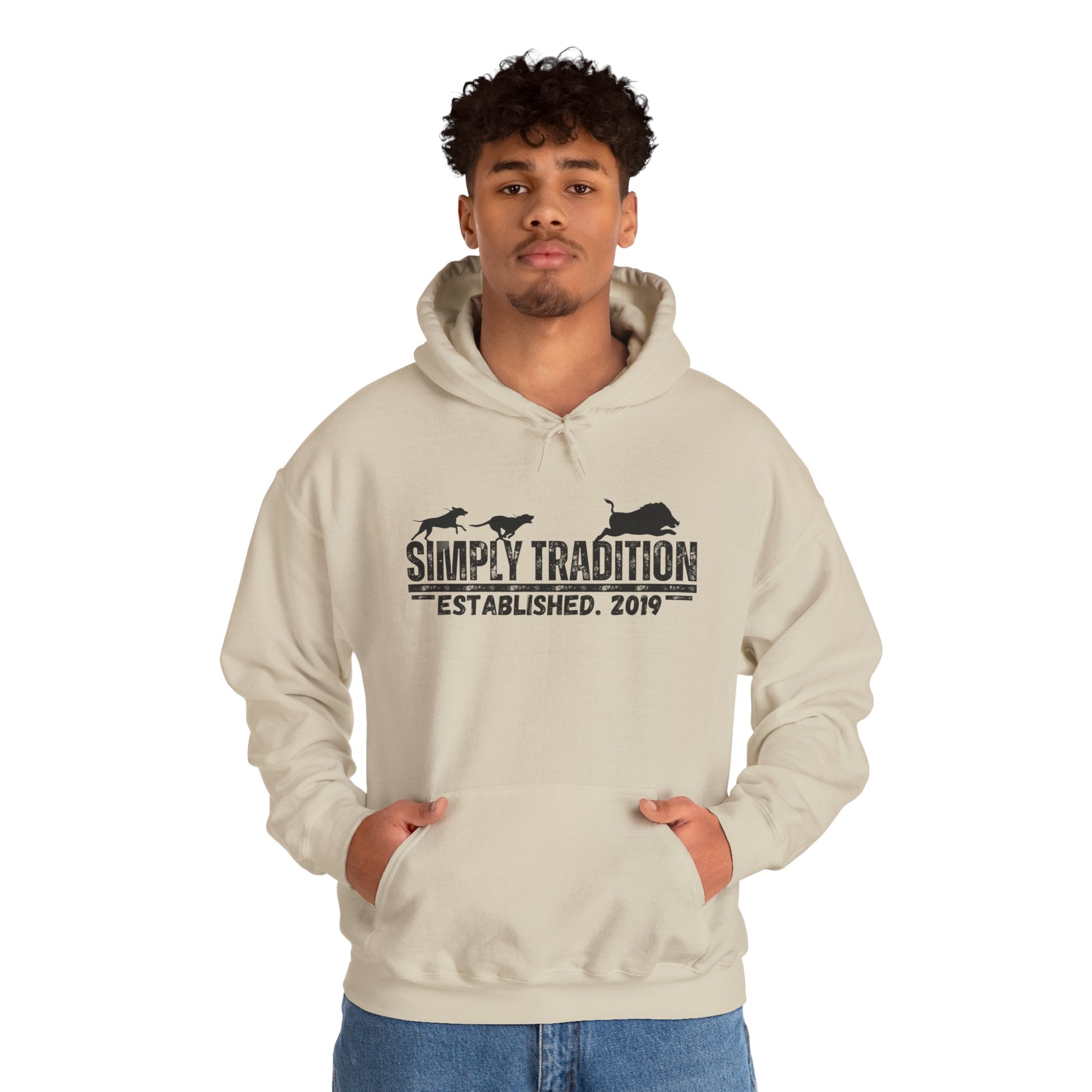 Hog Dog Hunting Hoodie