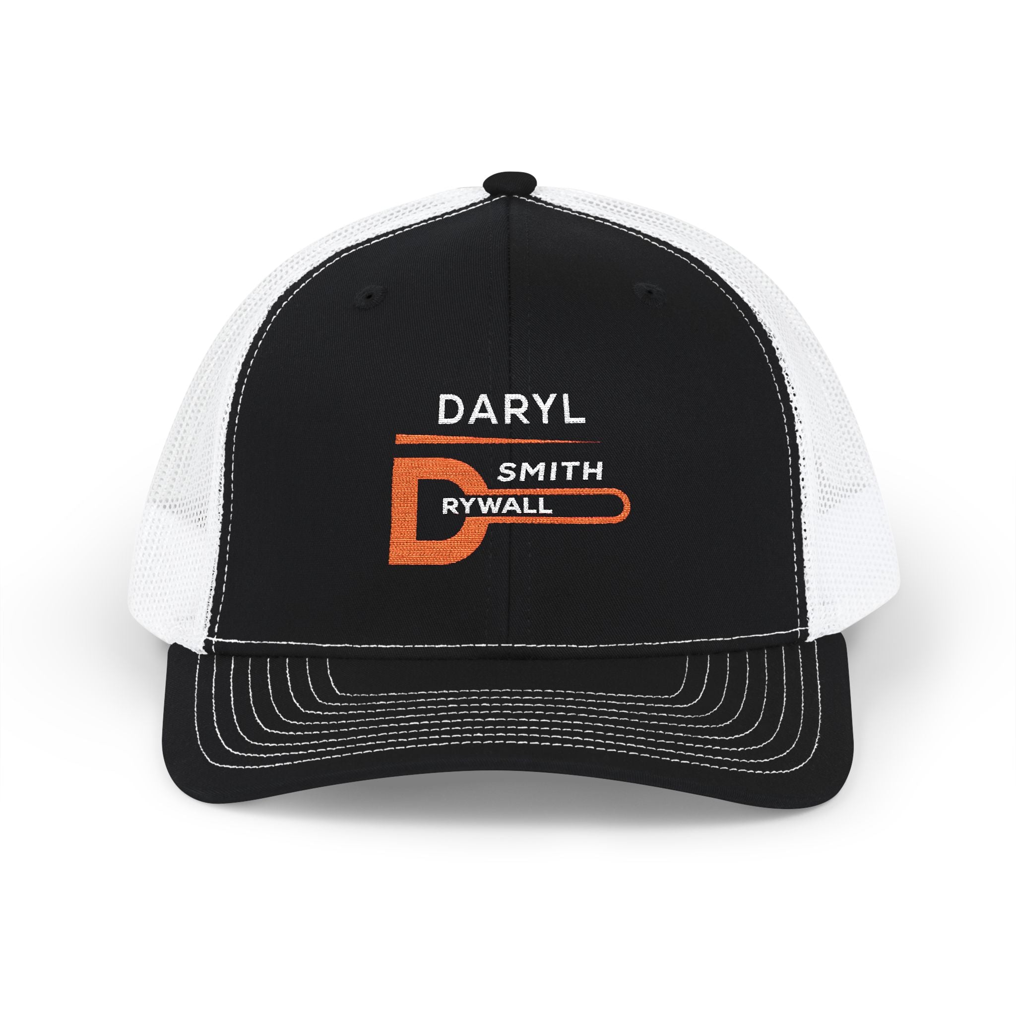 Black/White/Grey Daryl Smith Drywall Cap