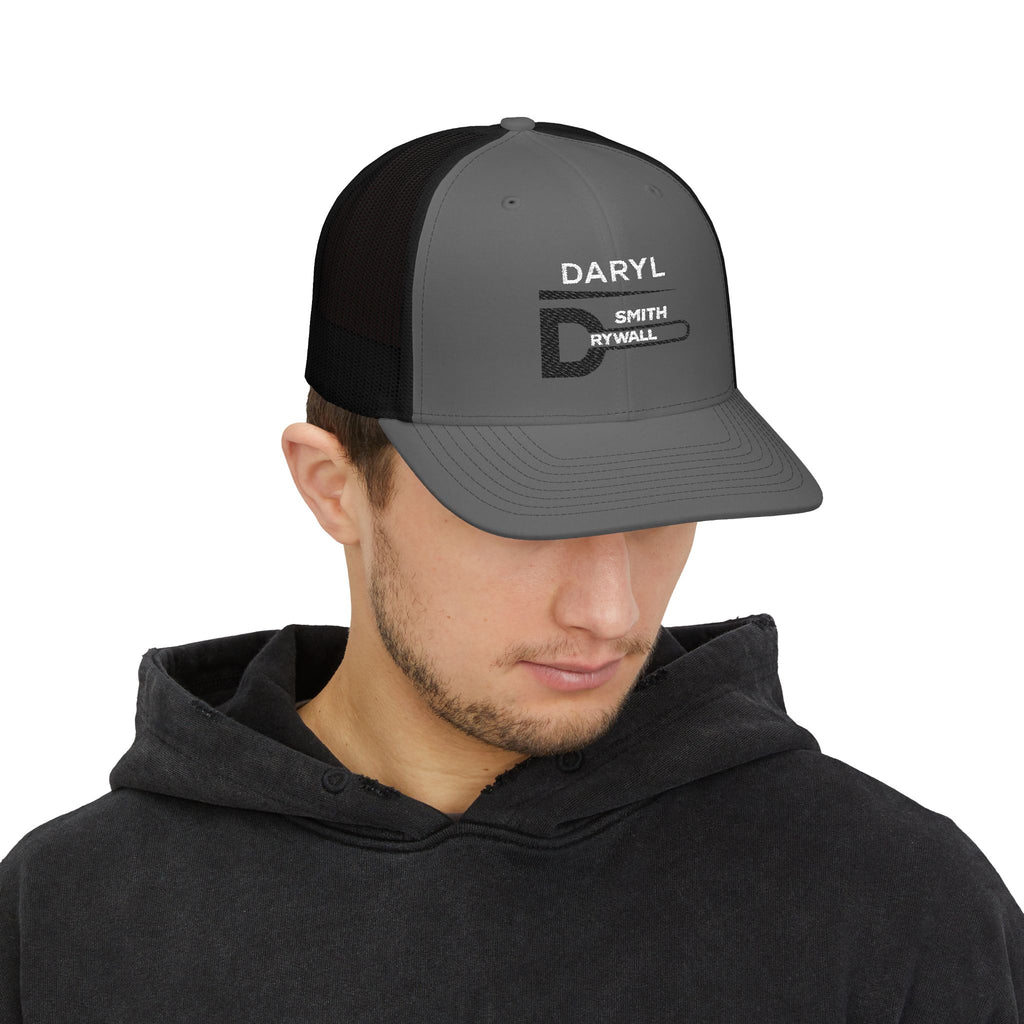 Charcoal/Heather Grey Daryl Smith Drywall Cap