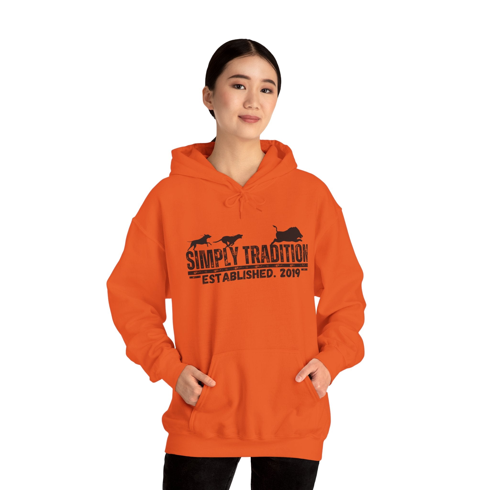 Hog Dog Hunting Hoodie