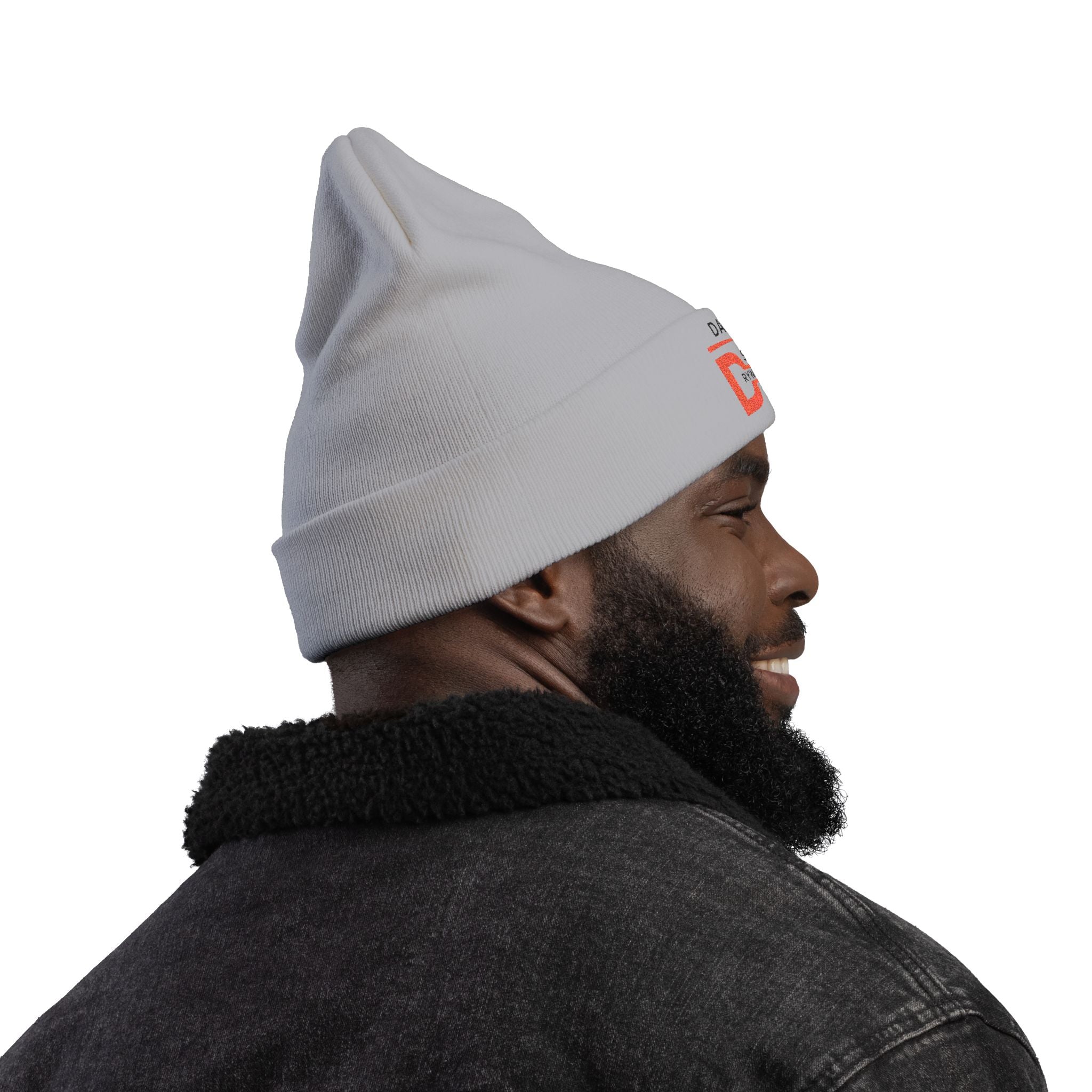 Embroidered Daryl Smith Drywall Beanies