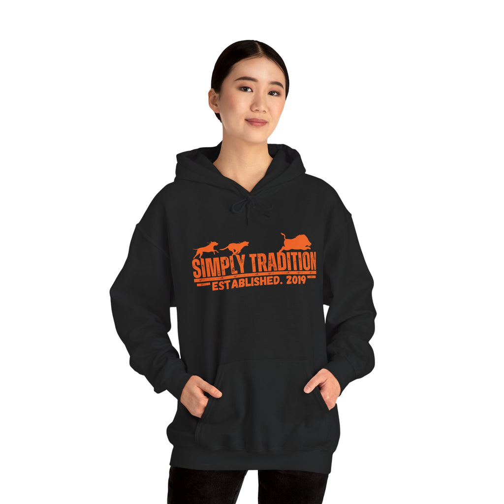 Hog Dog Hunting Hoodie