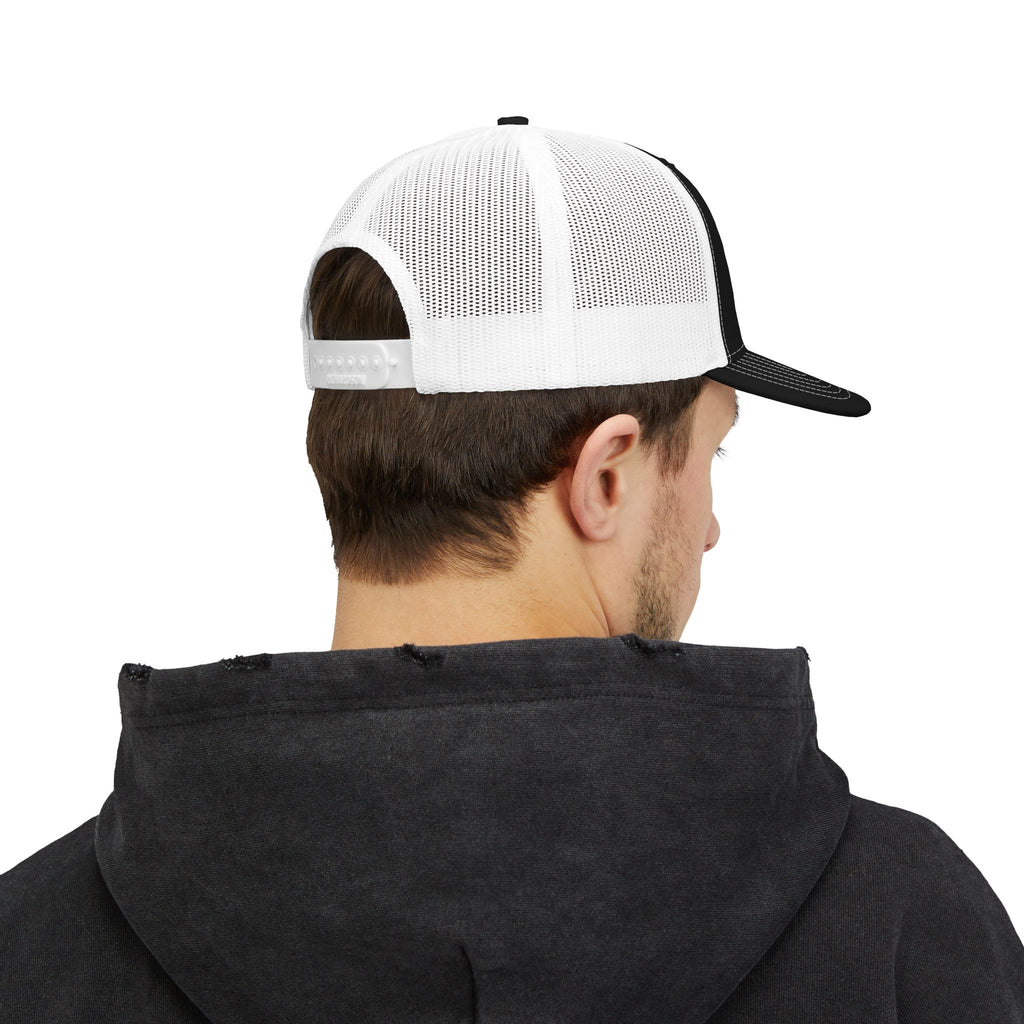 Black/White/Grey Daryl Smith Drywall Cap