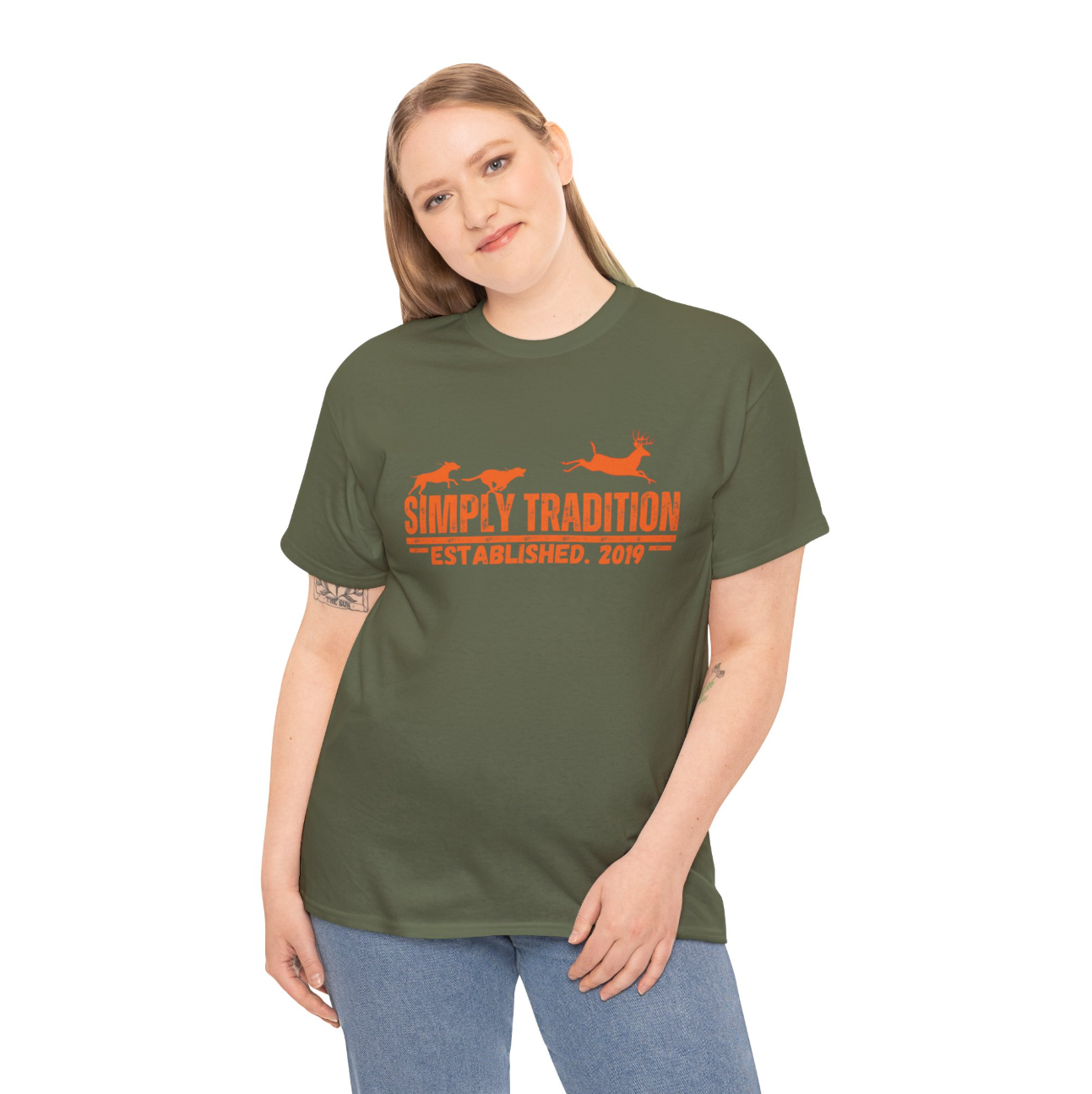 Deer Dog Hunting T-Shirts