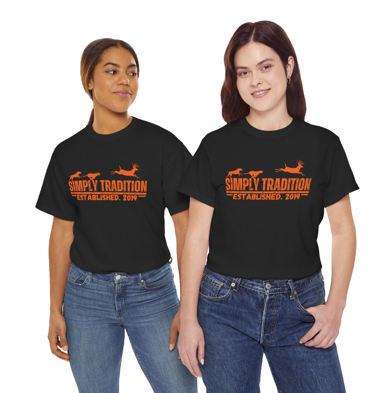 Deer Dog Hunting T-Shirts