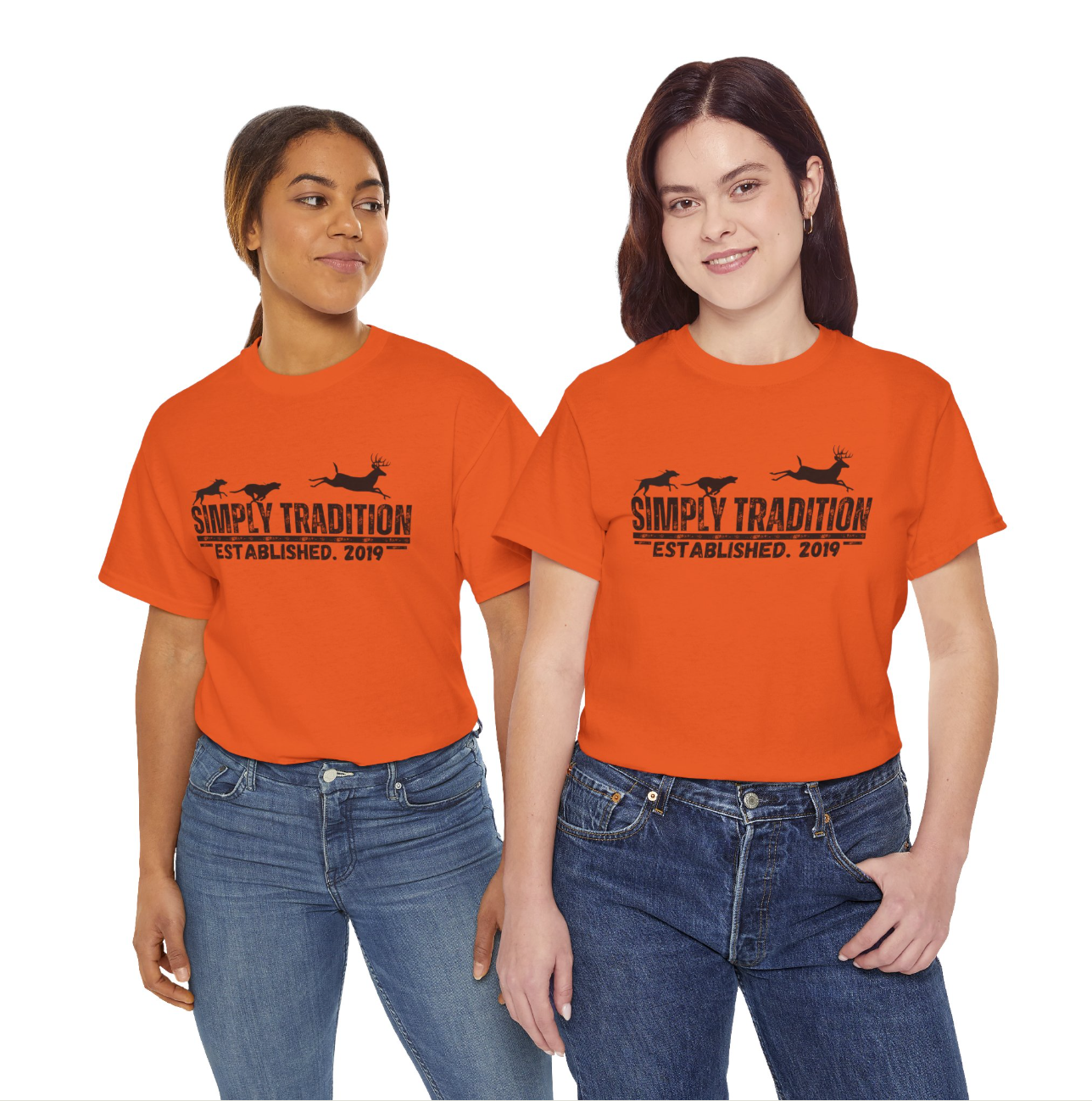 Deer Dog Hunting T-Shirts