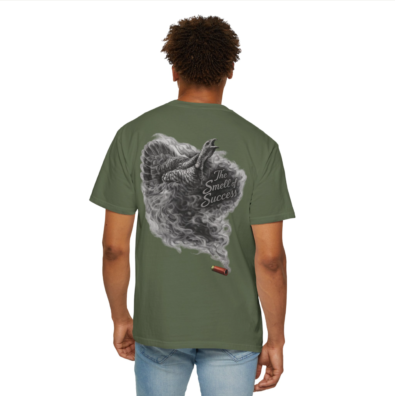"Smell of Success" -  Gobbling Turkey T-shirt