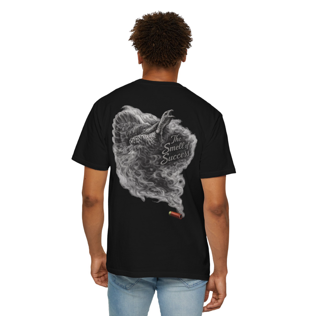 "Smell of Success" -  Gobbling Turkey T-shirt