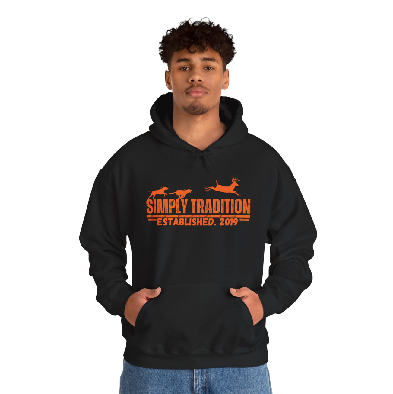 Deer Dog Hunting Hoodies