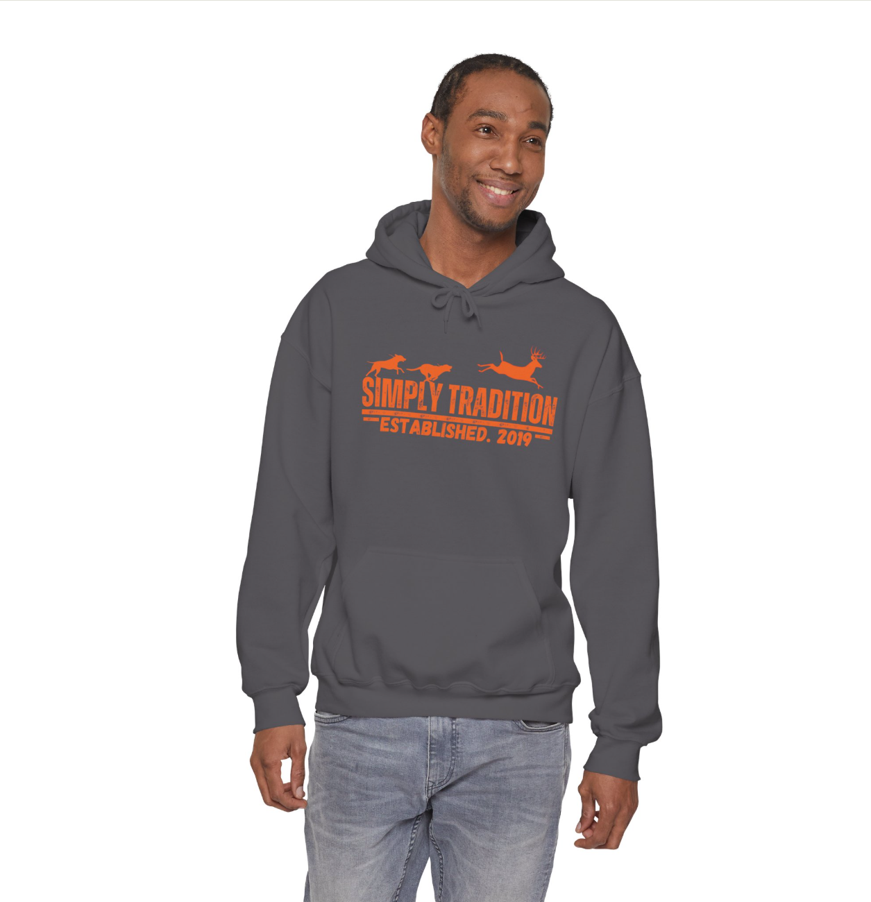 Deer Dog Hunting Hoodies