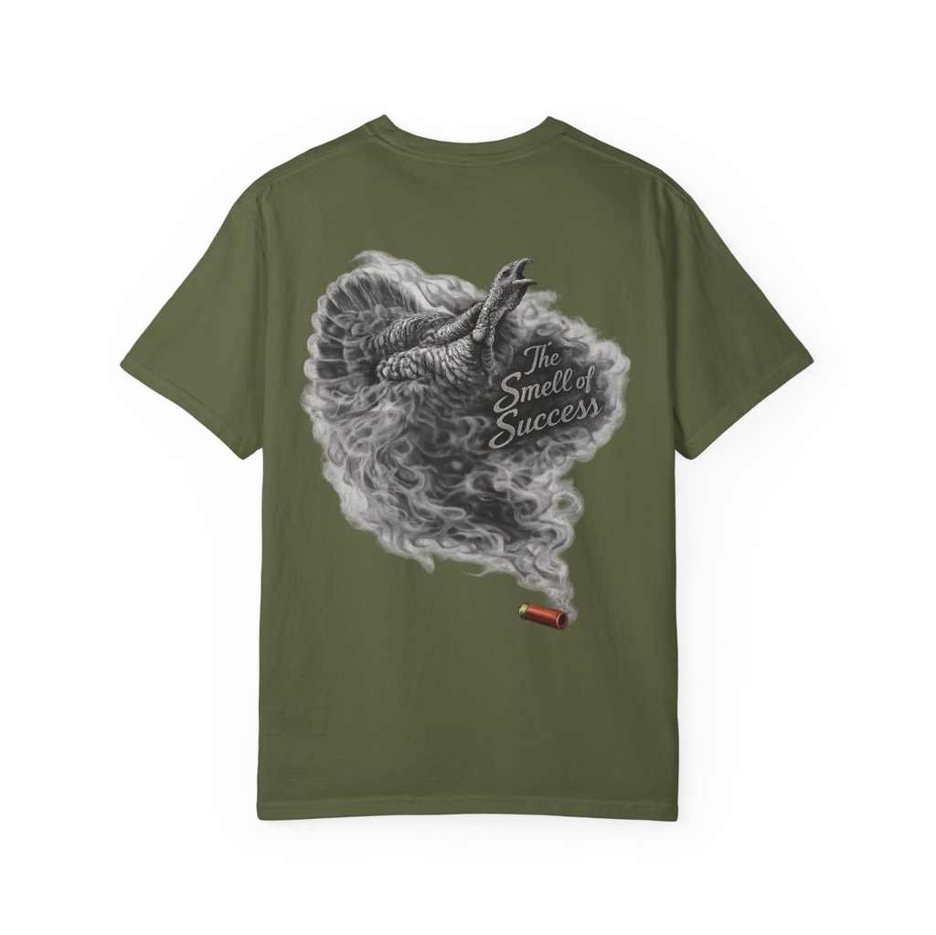 "Smell of Success" -  Gobbling Turkey T-shirt