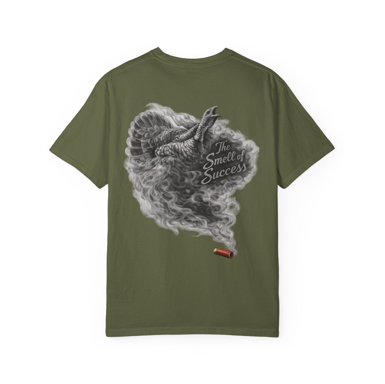 "Smell of Success" -  Gobbling Turkey T-shirt