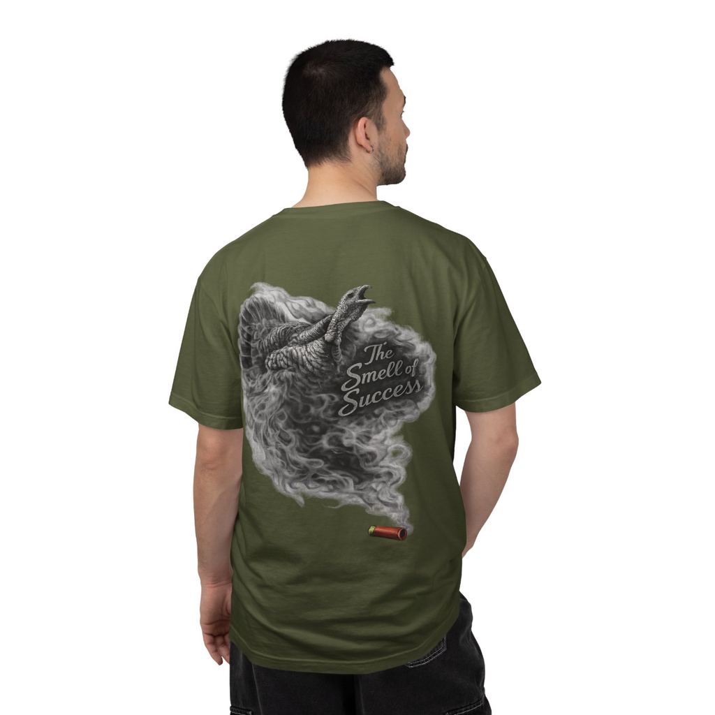"Smell of Success" -  Gobbling Turkey T-shirt