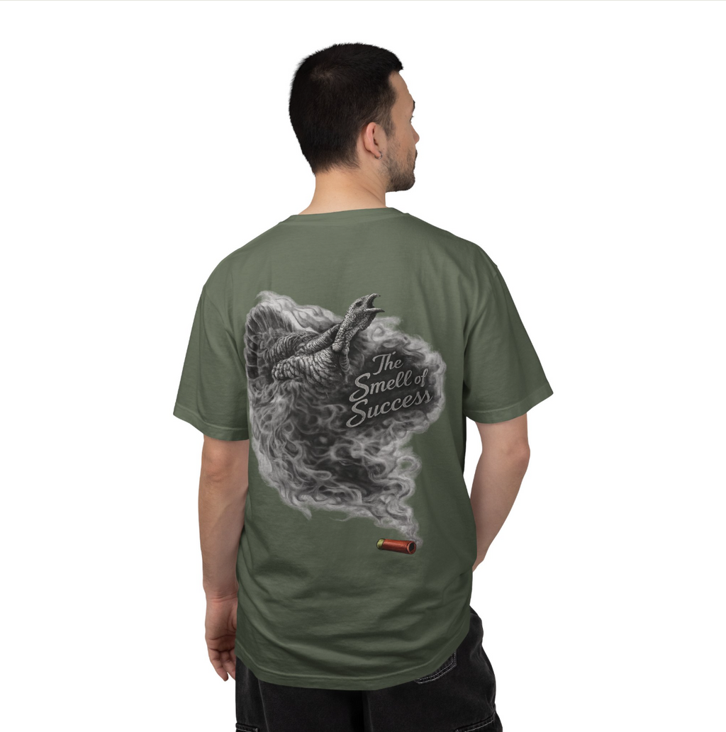 "Smell of Success" -  Gobbling Turkey T-shirt