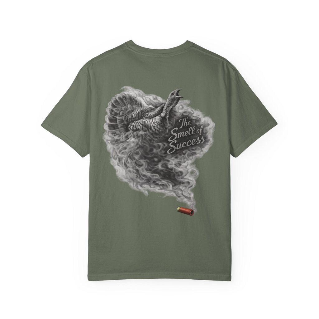 "Smell of Success" -  Gobbling Turkey T-shirt