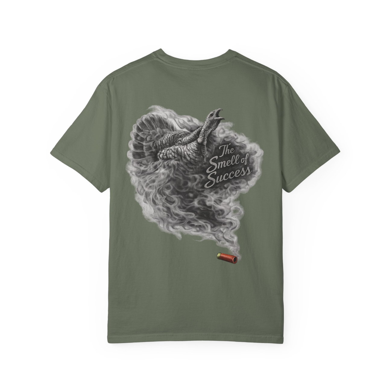 "Smell of Success" -  Gobbling Turkey T-shirt