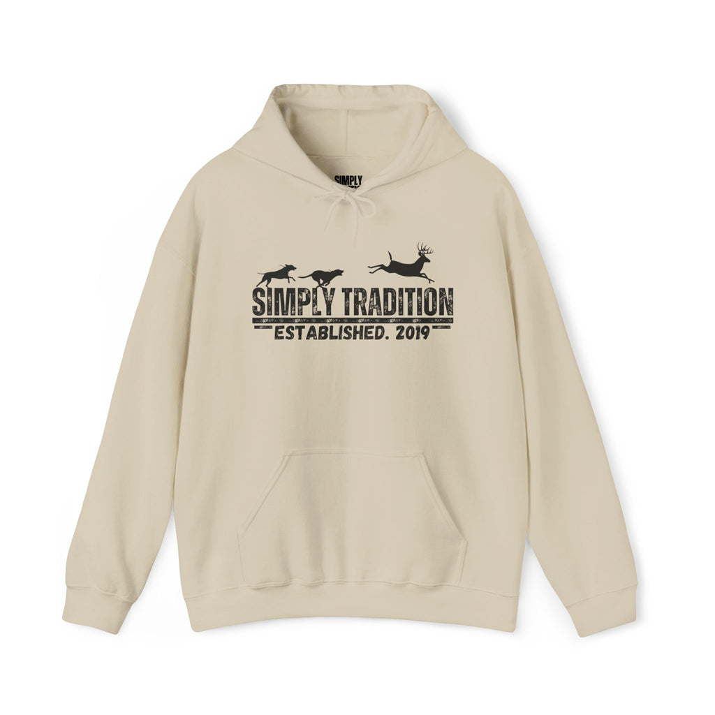 Deer Dog Hunting Hoodies