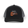 Black/White/Grey Daryl Smith Drywall Cap