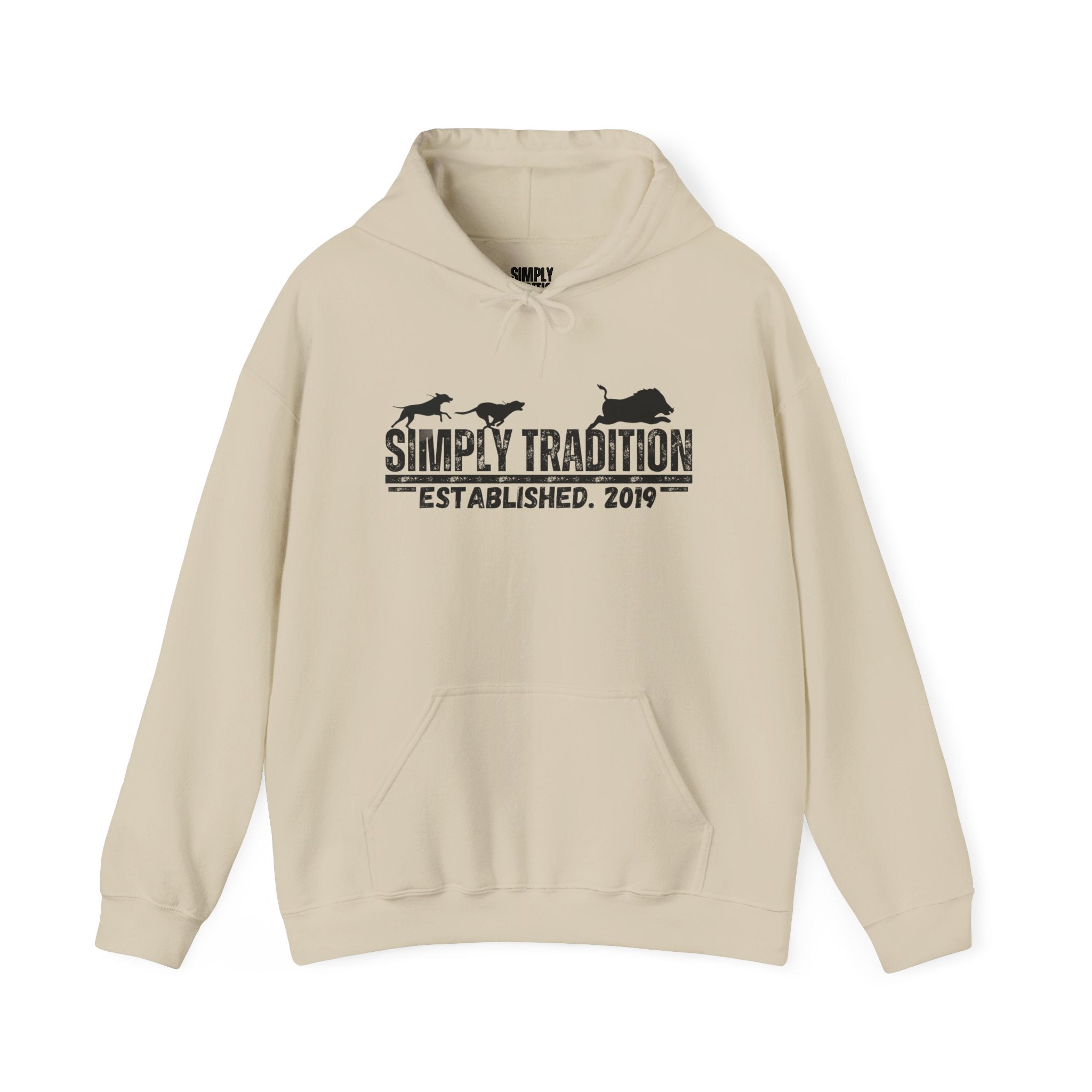 Hog Dog Hunting Hoodie