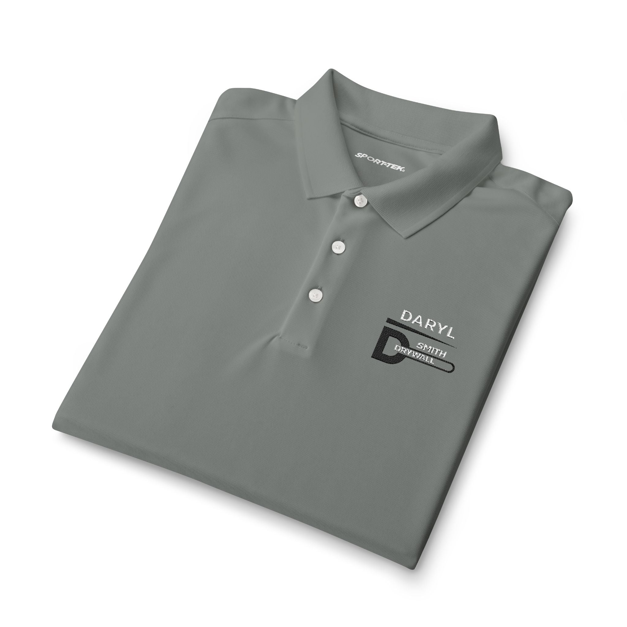 Sport-Tek Polo Daryl Smith Drywall Shirts