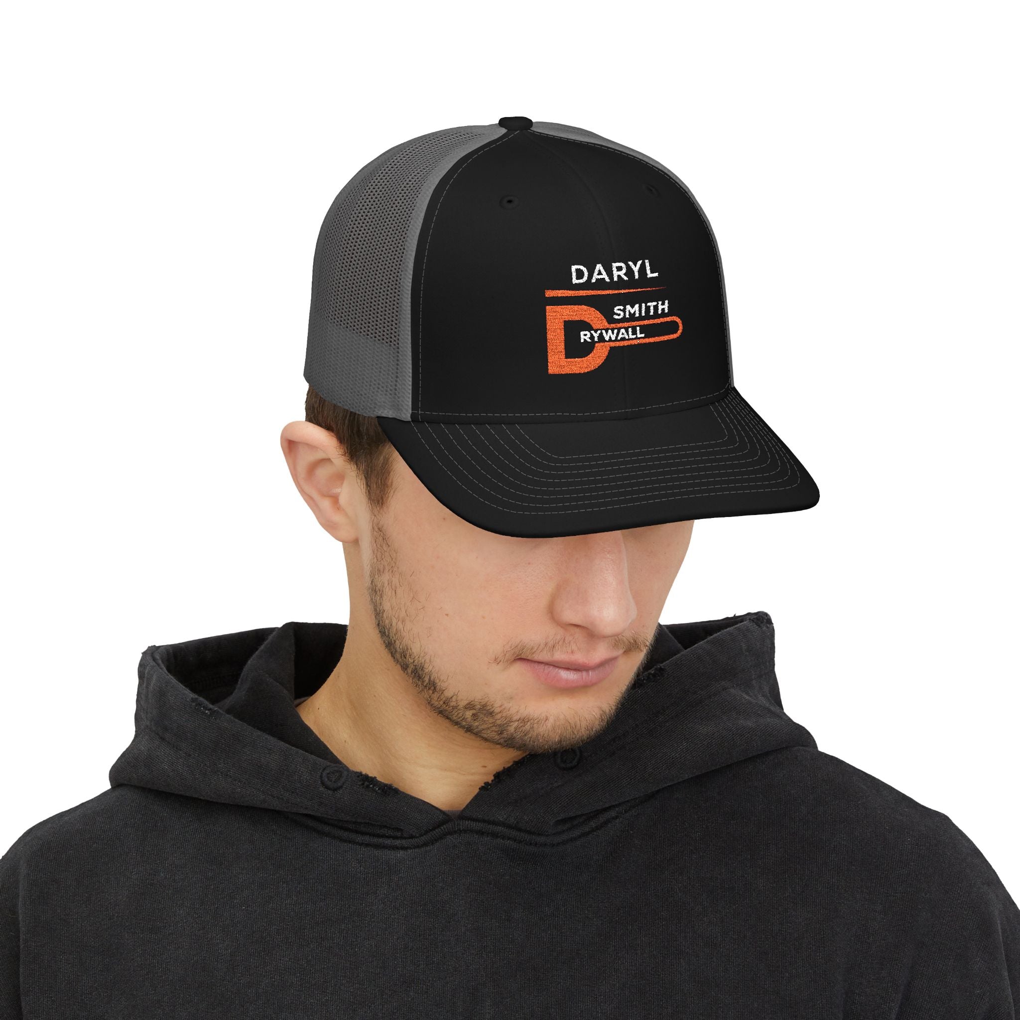 Black/White/Grey Daryl Smith Drywall Cap