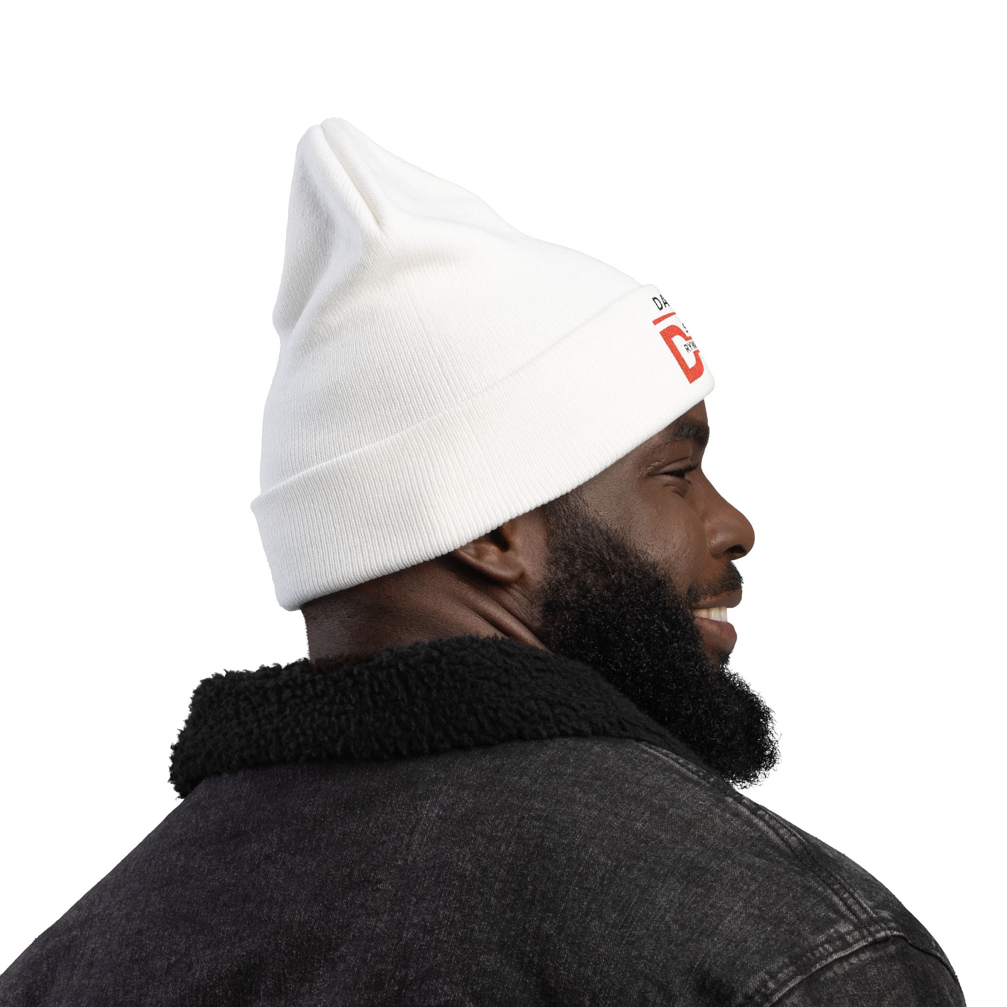 Embroidered Daryl Smith Drywall Beanies