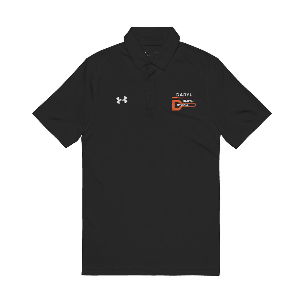 Under Armour Daryl Smith Drywall Polo Shirts (Embroidery Logo)