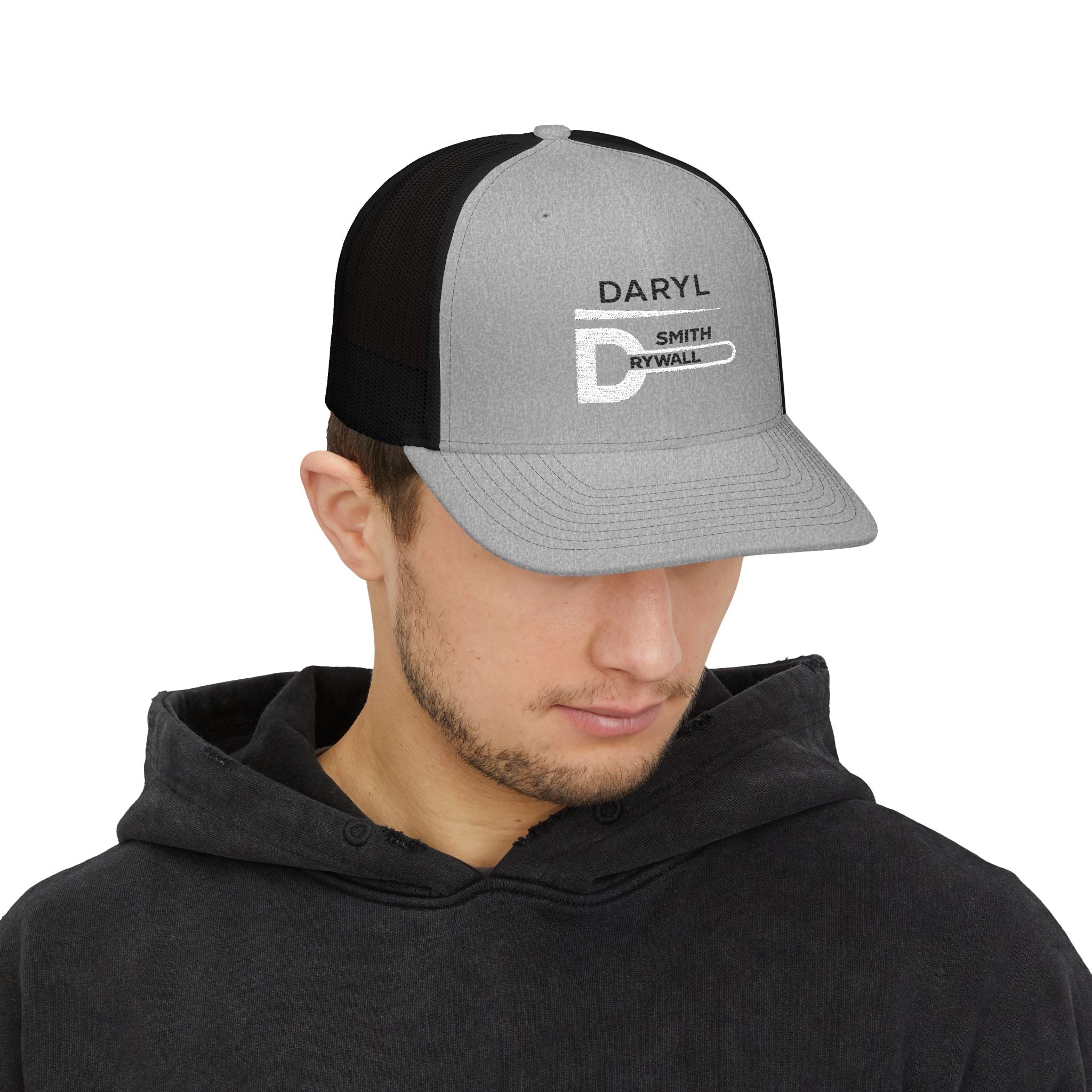 Charcoal/Heather Grey Daryl Smith Drywall Cap