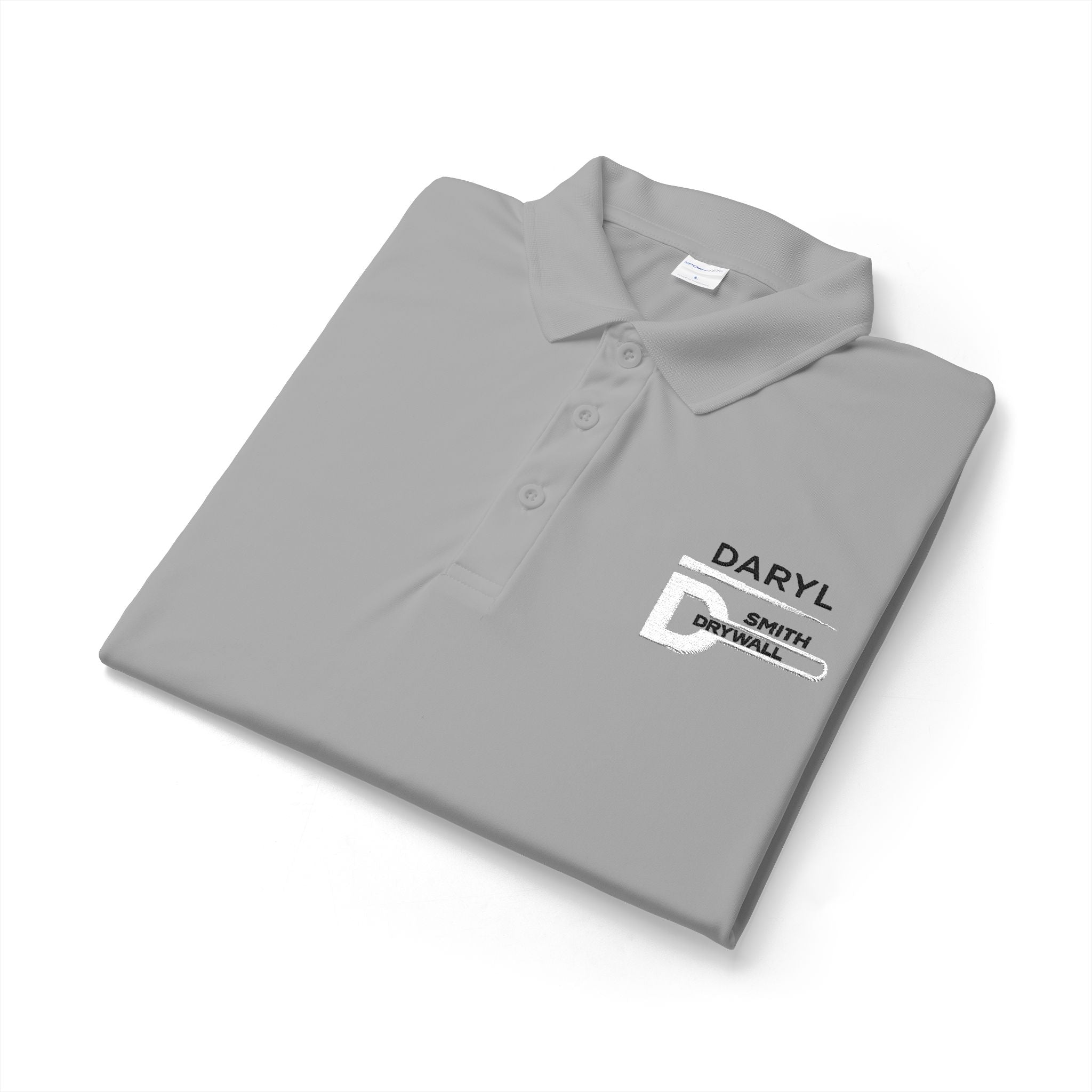 Daryl Smith Drywall Polo Shirts