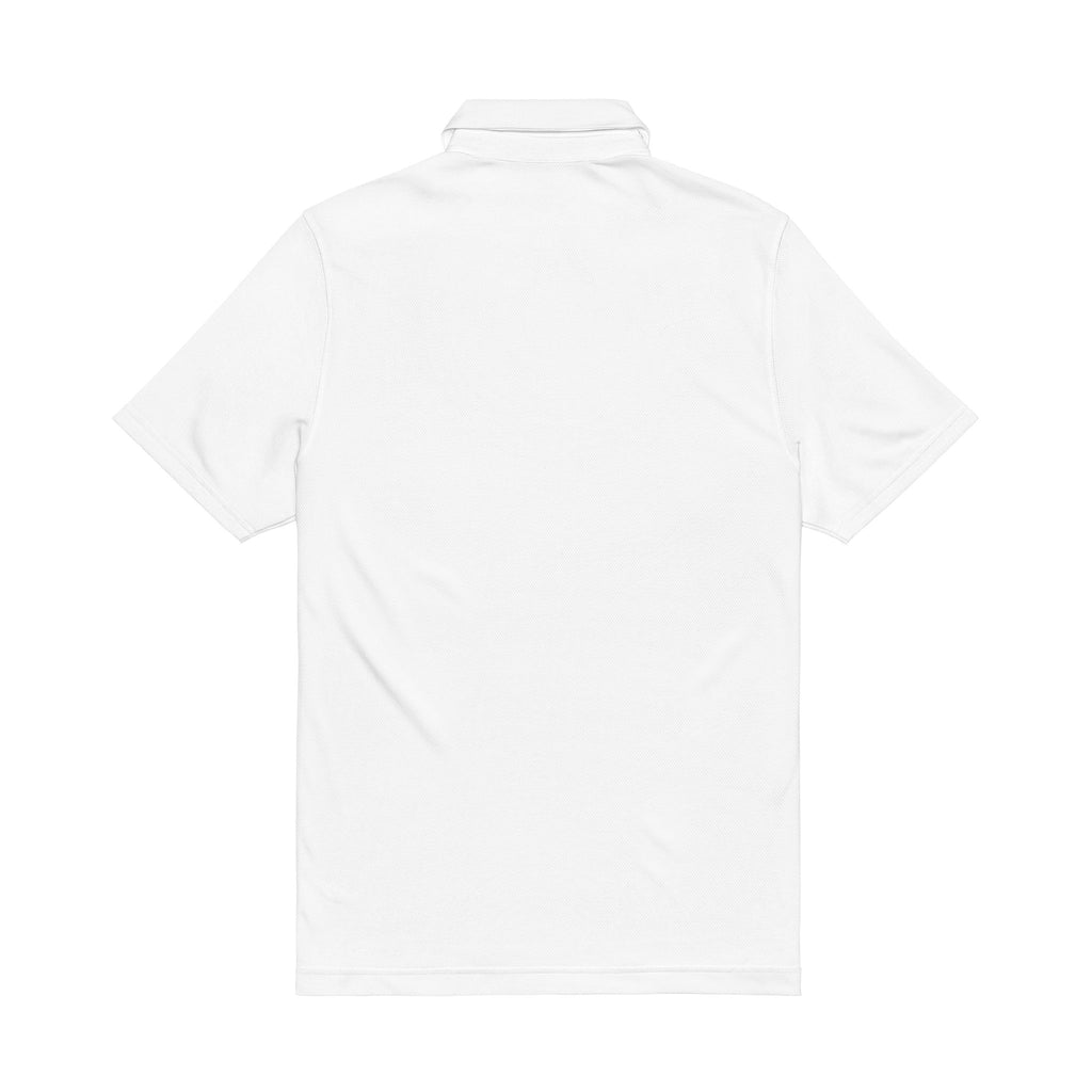 Under Armour Daryl Smith Drywall White Polo Shirt (Embroidery Logo)