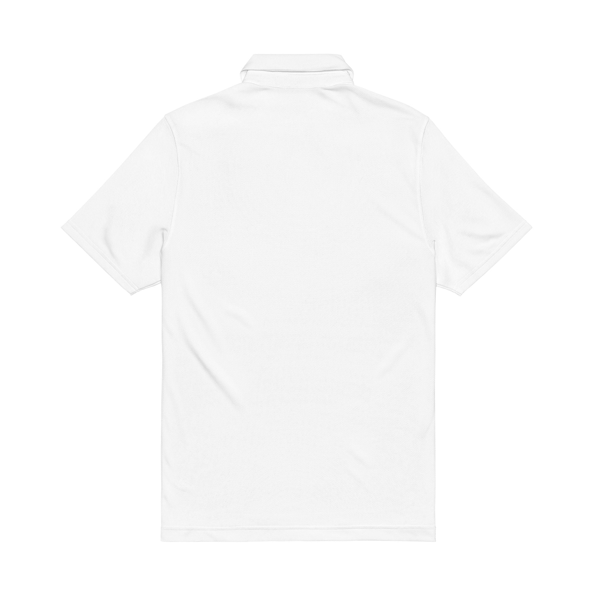 Under Armour Daryl Smith Drywall White Polo Shirt (Embroidery Logo)