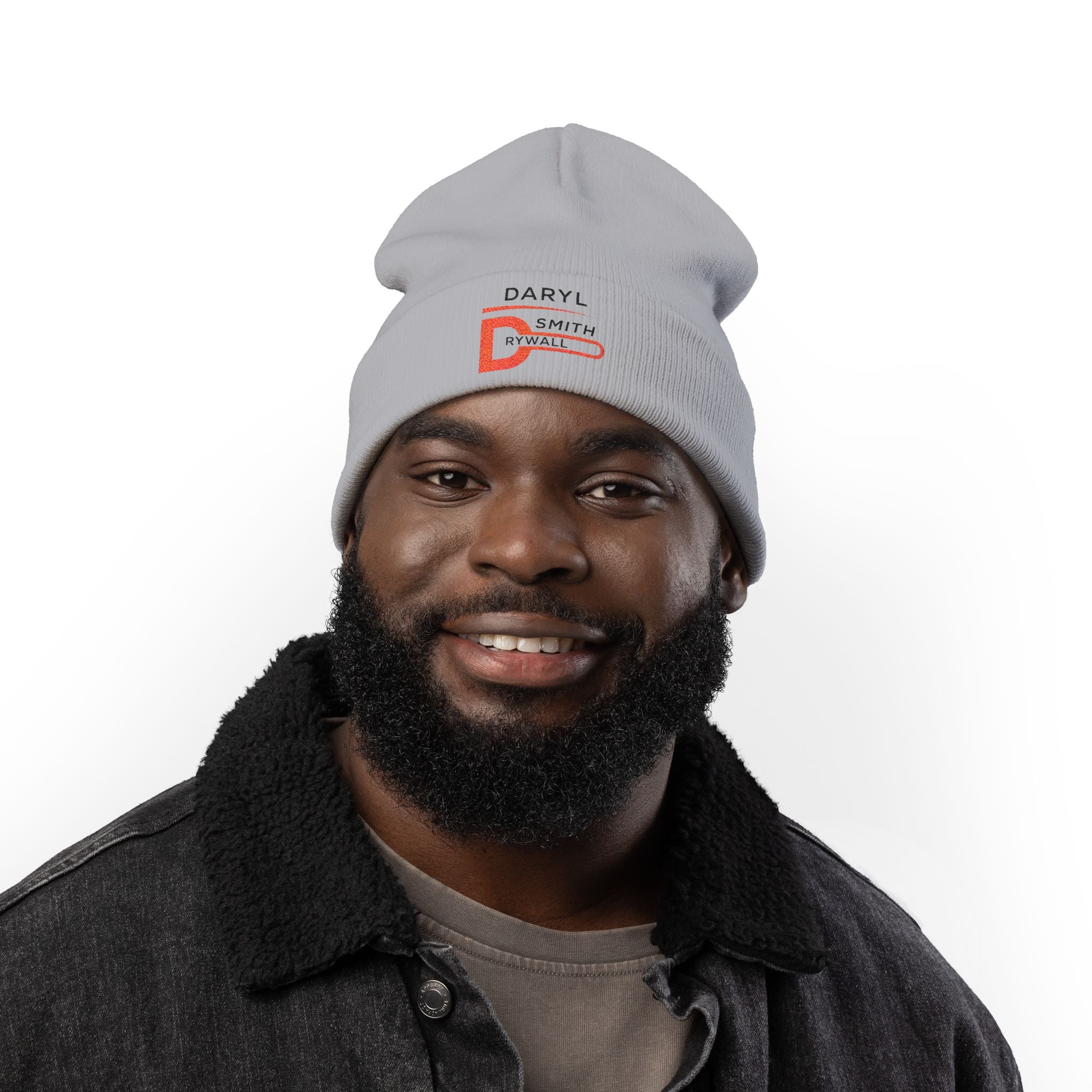 Embroidered Daryl Smith Drywall Beanies