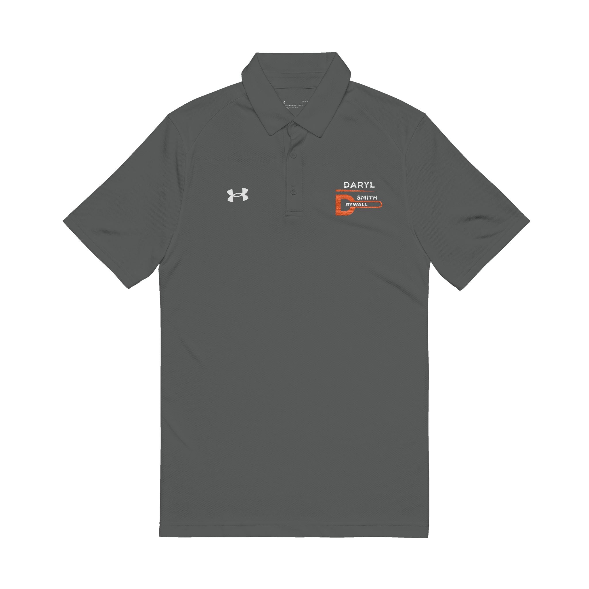 Under Armour Daryl Smith Drywall Polo Shirts (Embroidery Logo)