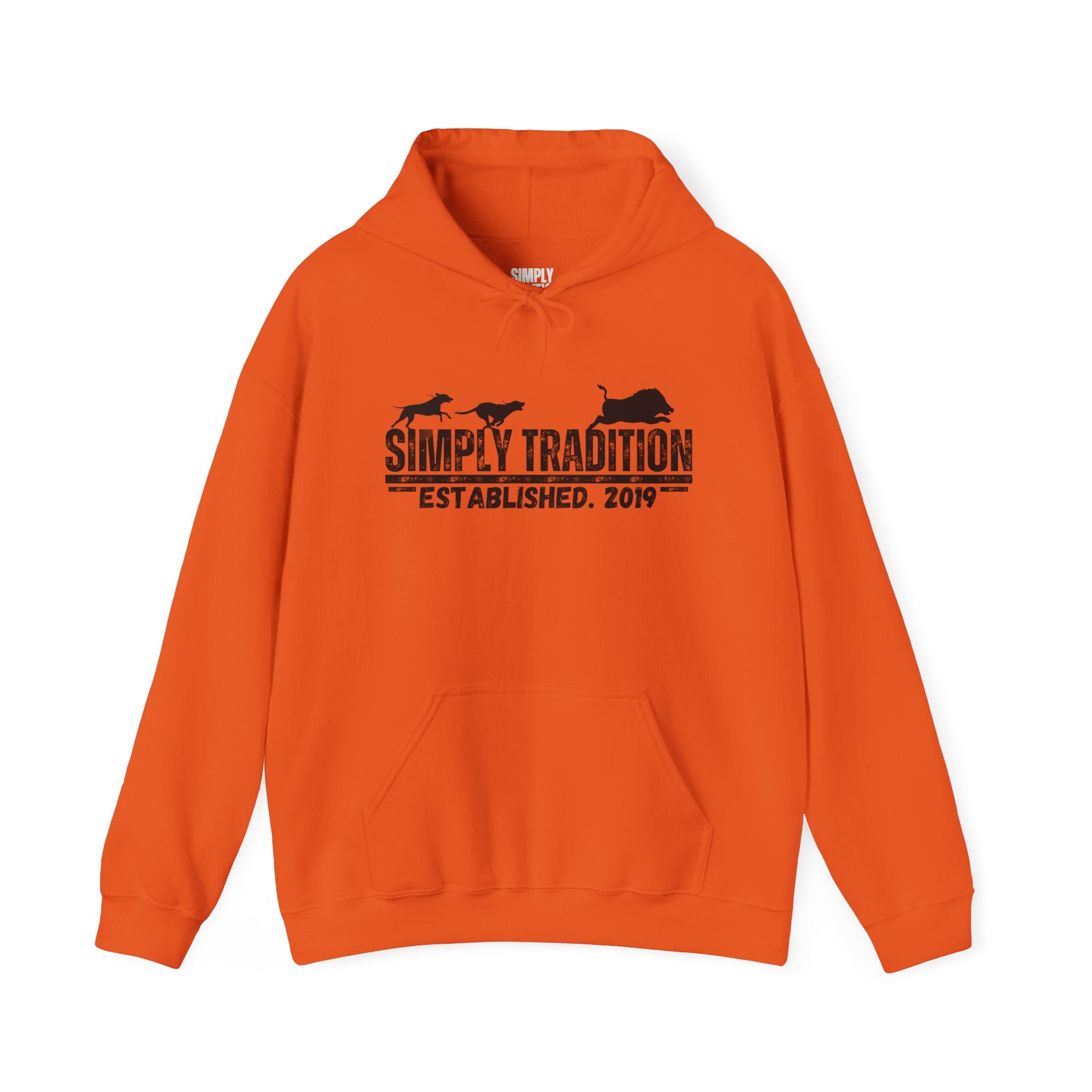 Hog Dog Hunting Hoodie