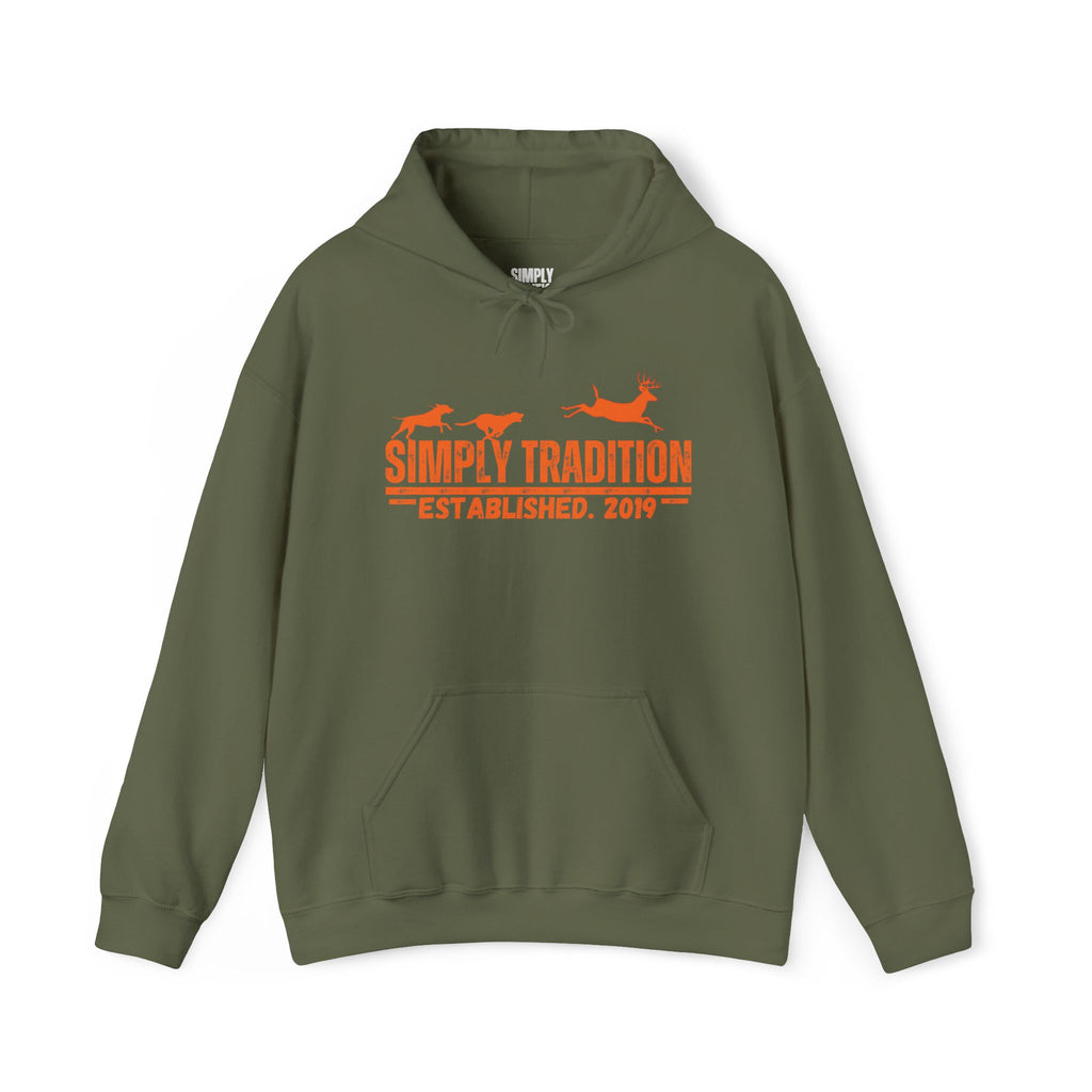 Deer Dog Hunting Hoodies